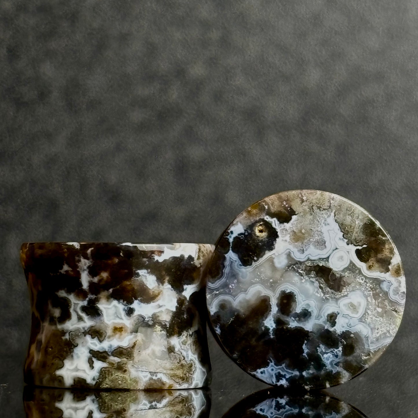 5/8" / 16mm Sumatra Agate