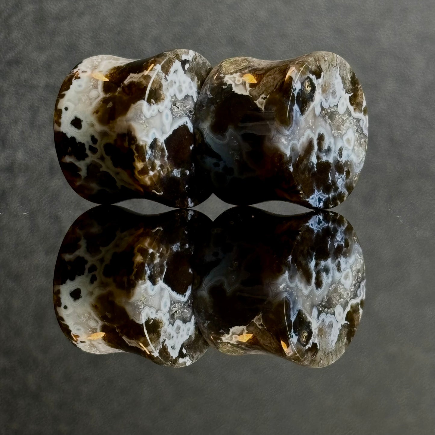 5/8" / 16mm Sumatra Agate