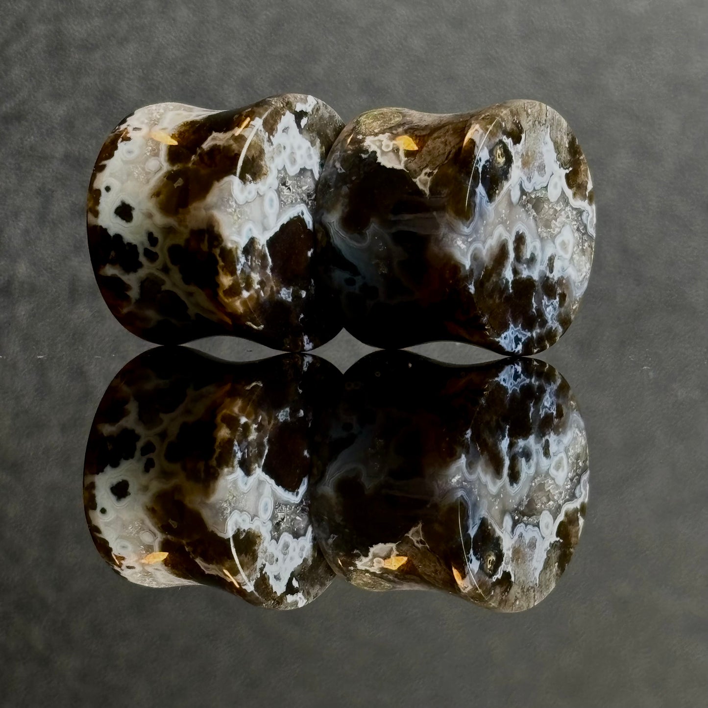 5/8" / 16mm Sumatra Agate