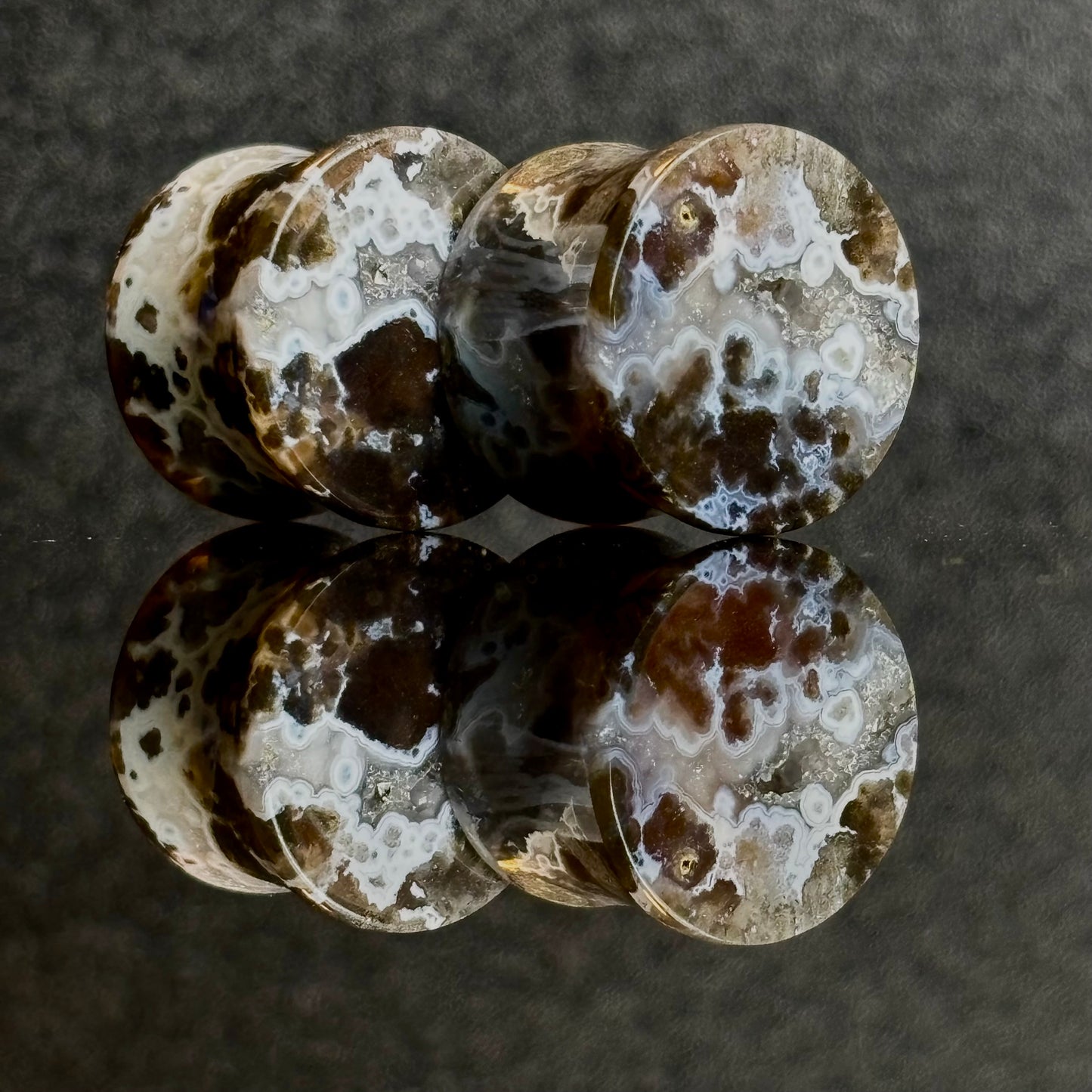 5/8" / 16mm Sumatra Agate