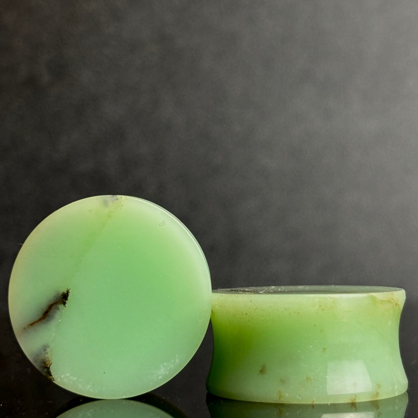7/8" / 22mm Chrysoprase