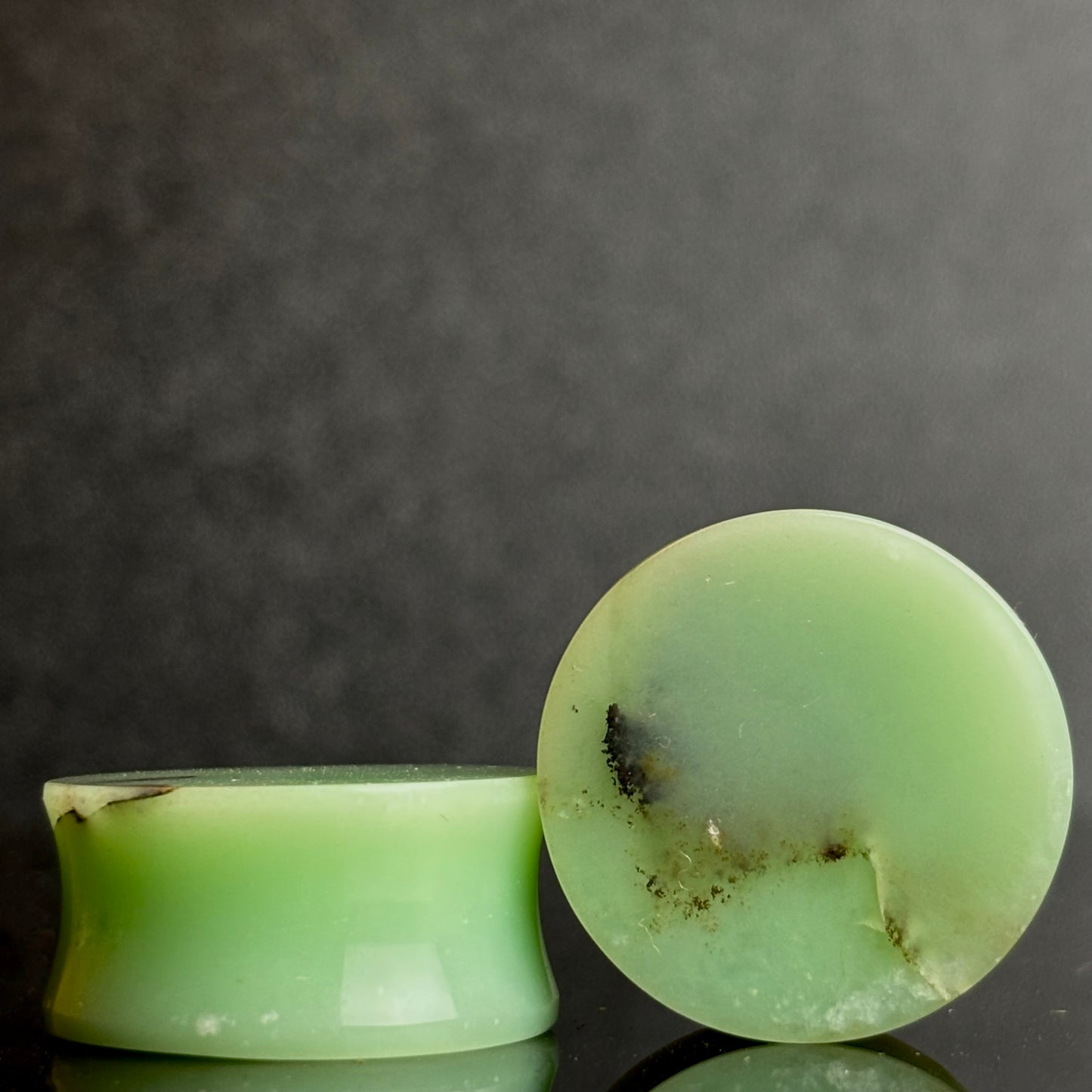 7/8" / 22mm Chrysoprase