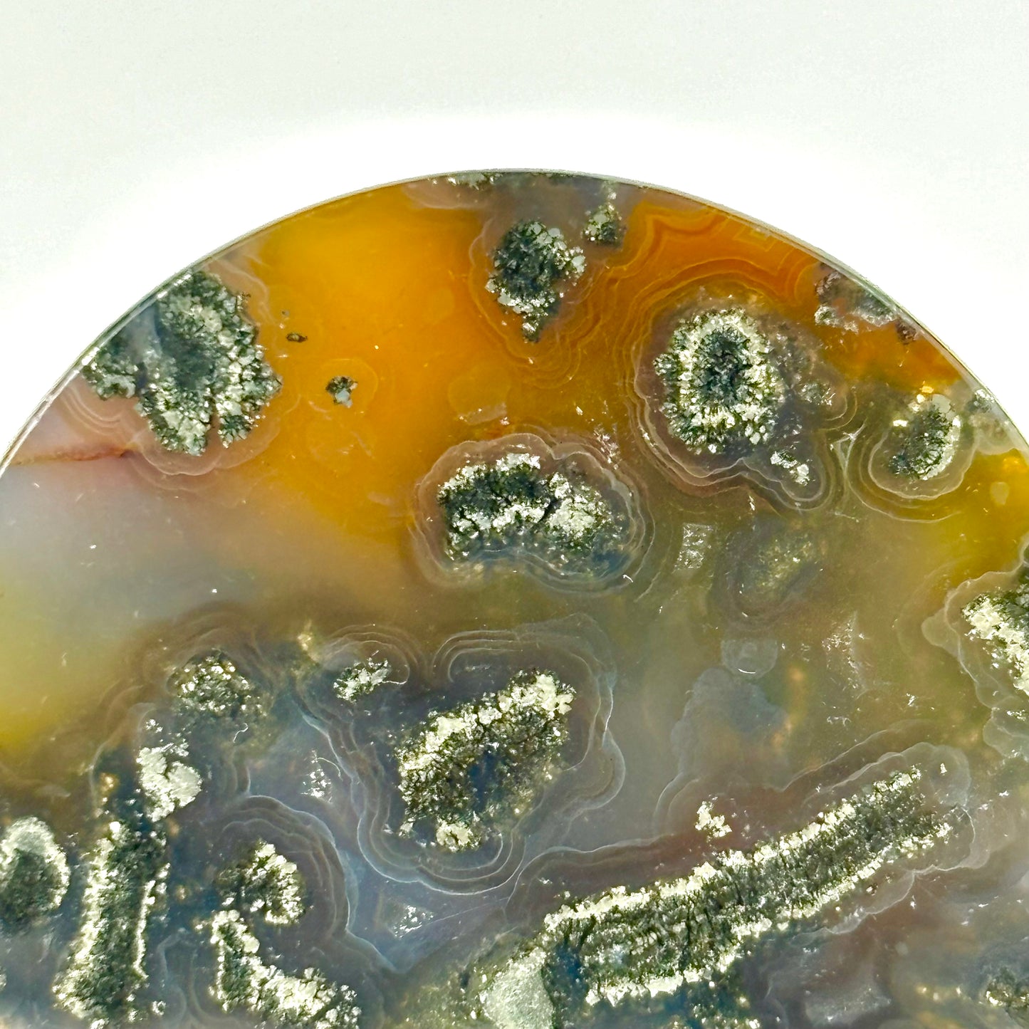 marcasite in agate 1.18" (30mm)
