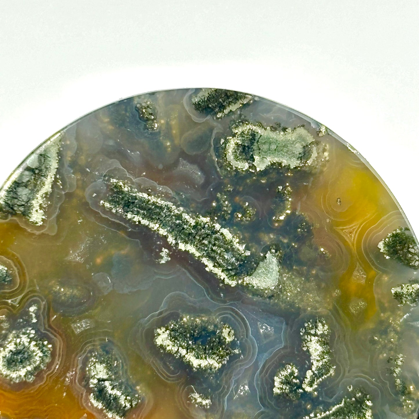 marcasite in agate 1.18" (30mm)