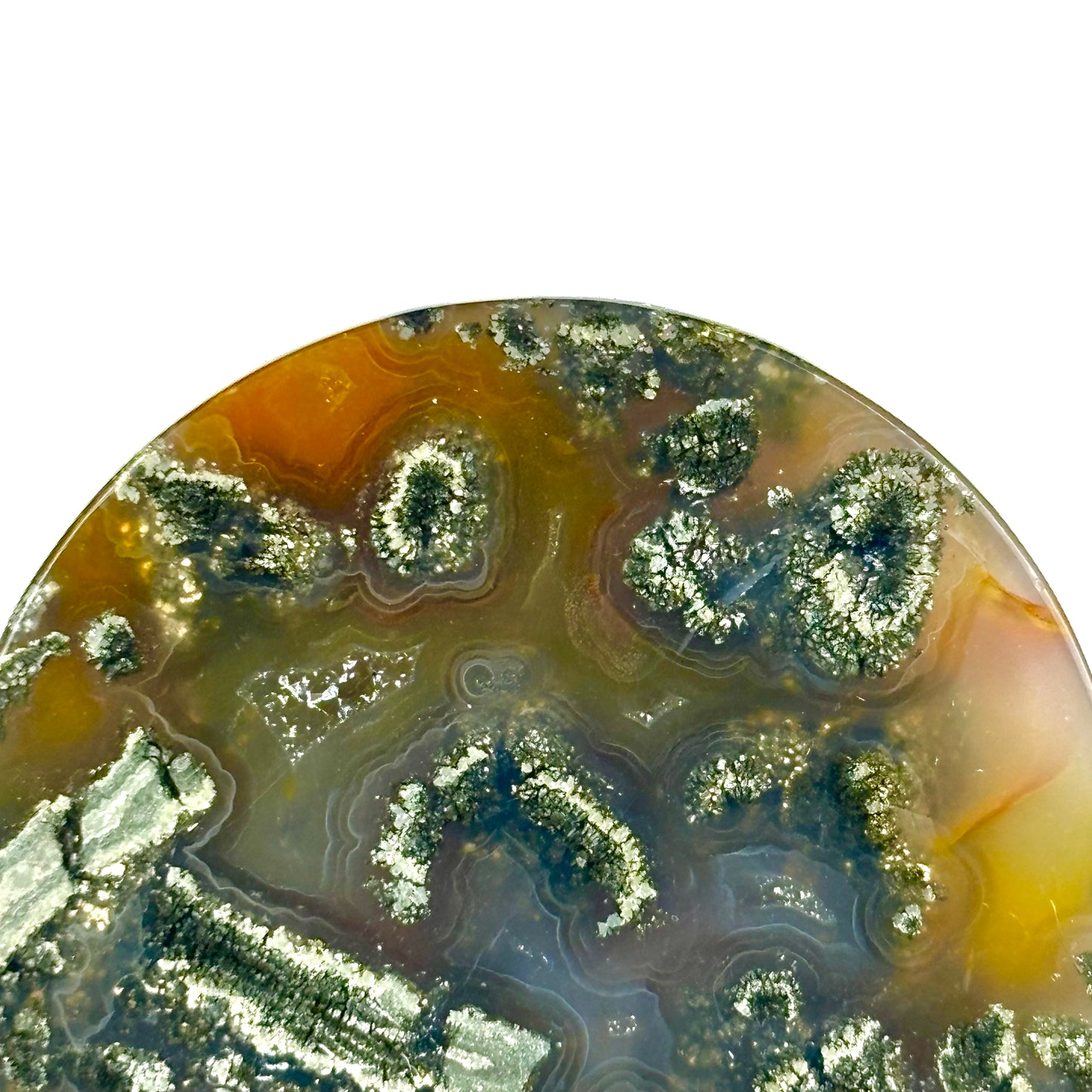 marcasite in agate 1.18" (30mm)