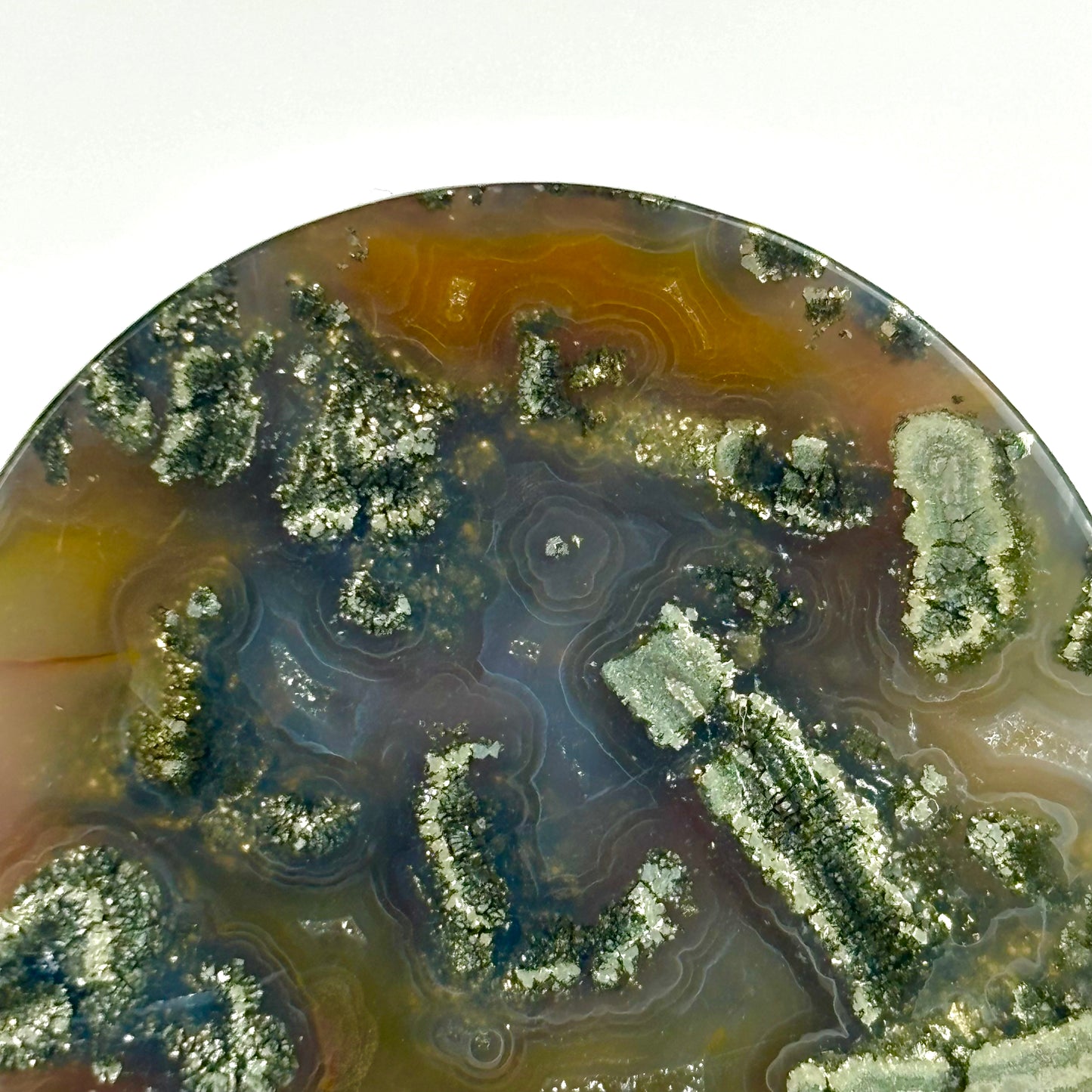 marcasite in agate 1.18" (30mm)