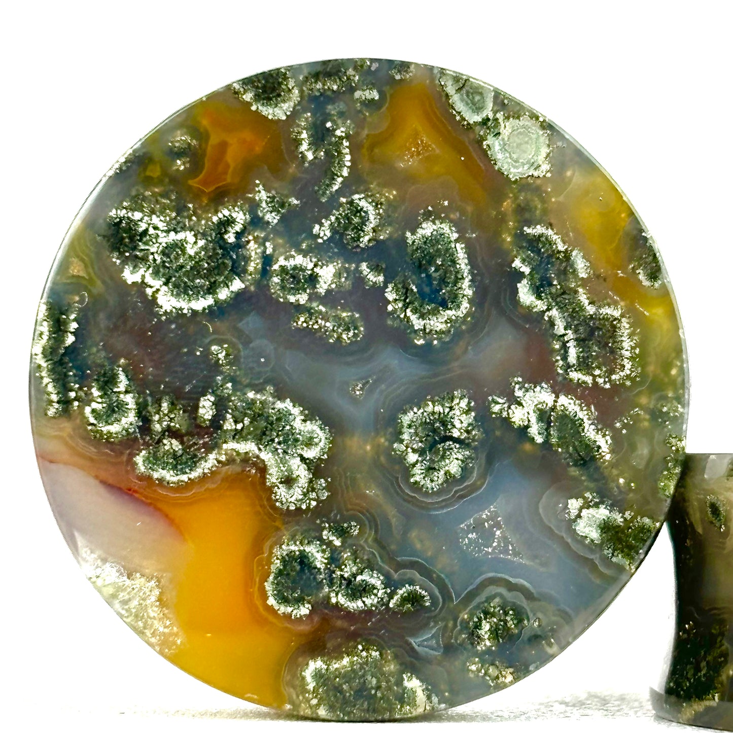 marcasite in agate 1.18" (30mm)