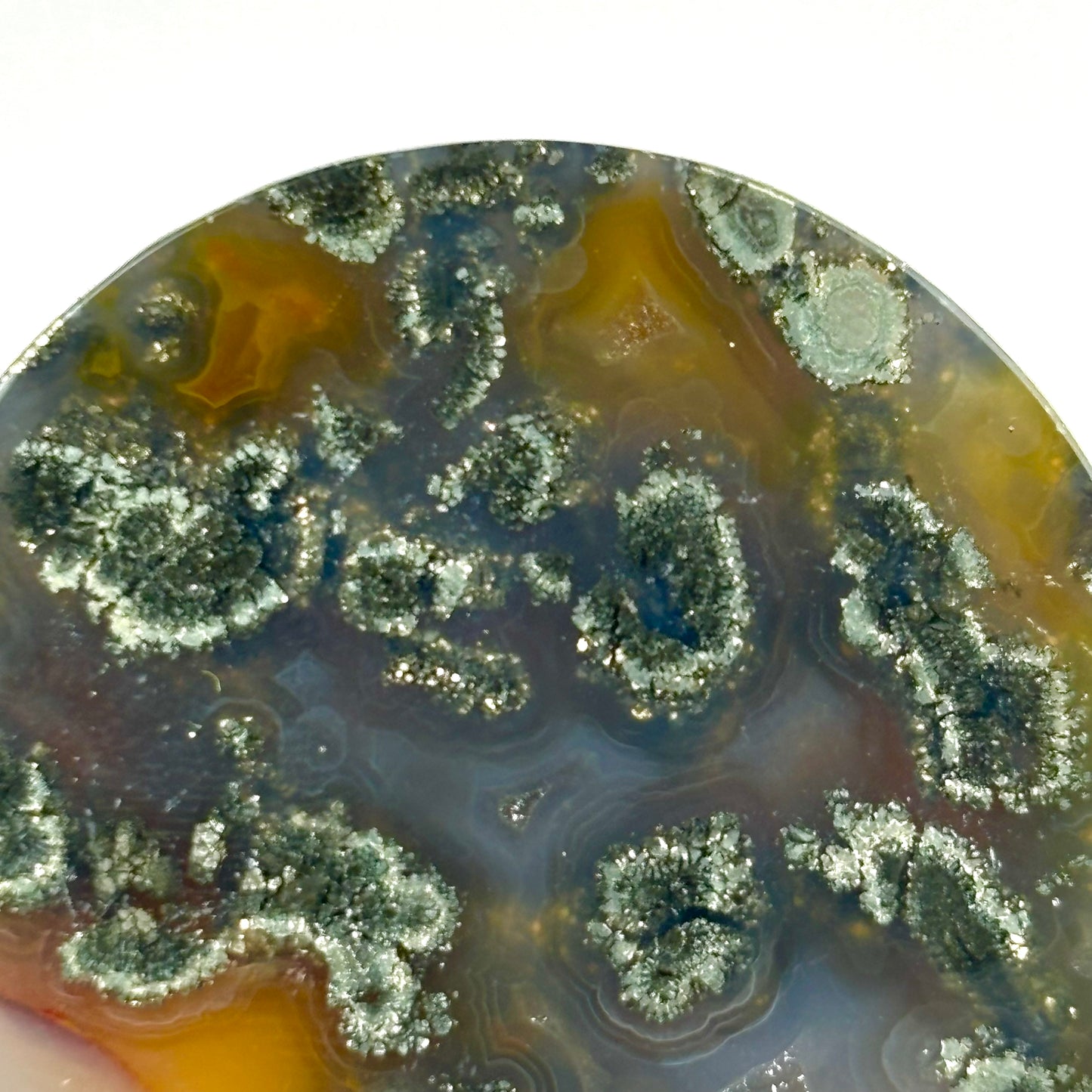 marcasite in agate 1.18" (30mm)