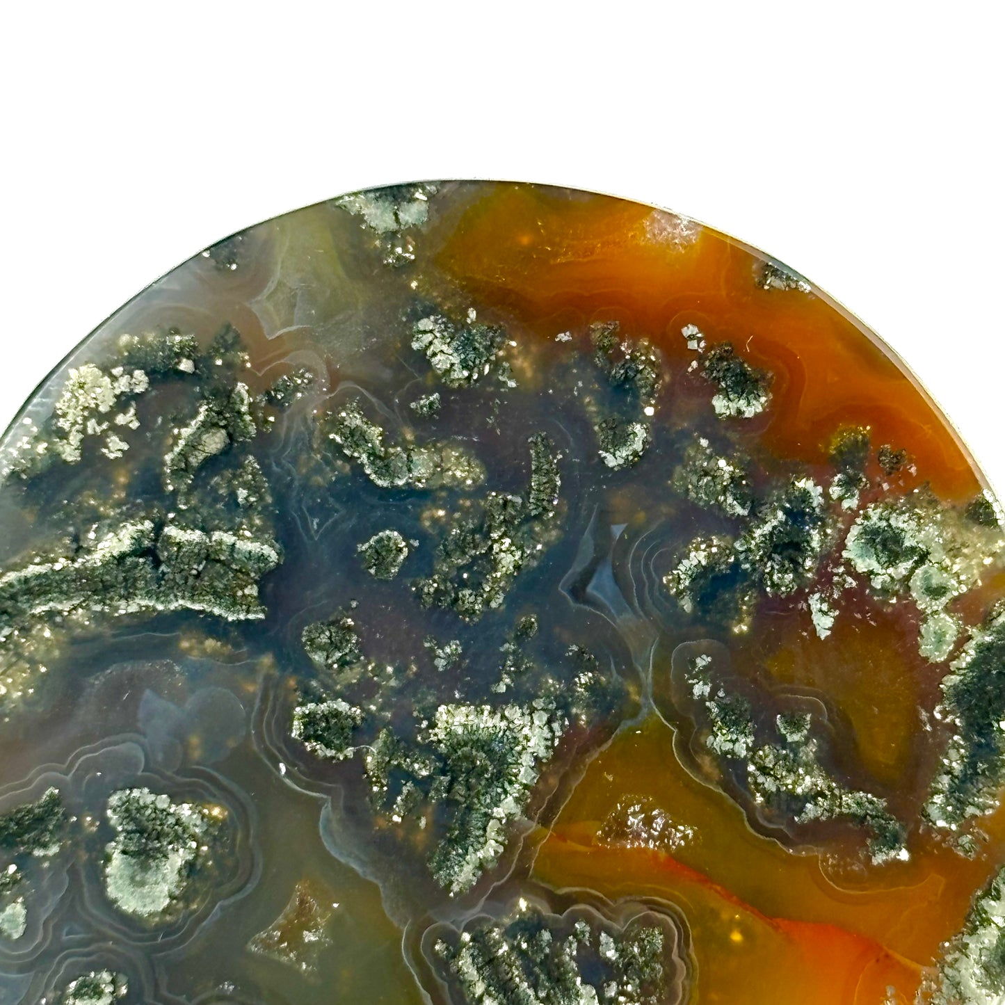 marcasite in agate 1.18" (30mm)