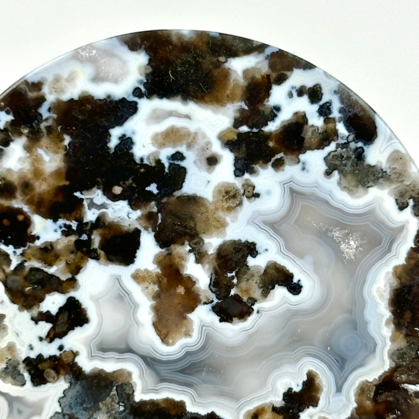 1 1/4" / 32mm Sumatra Agate Blended Geode