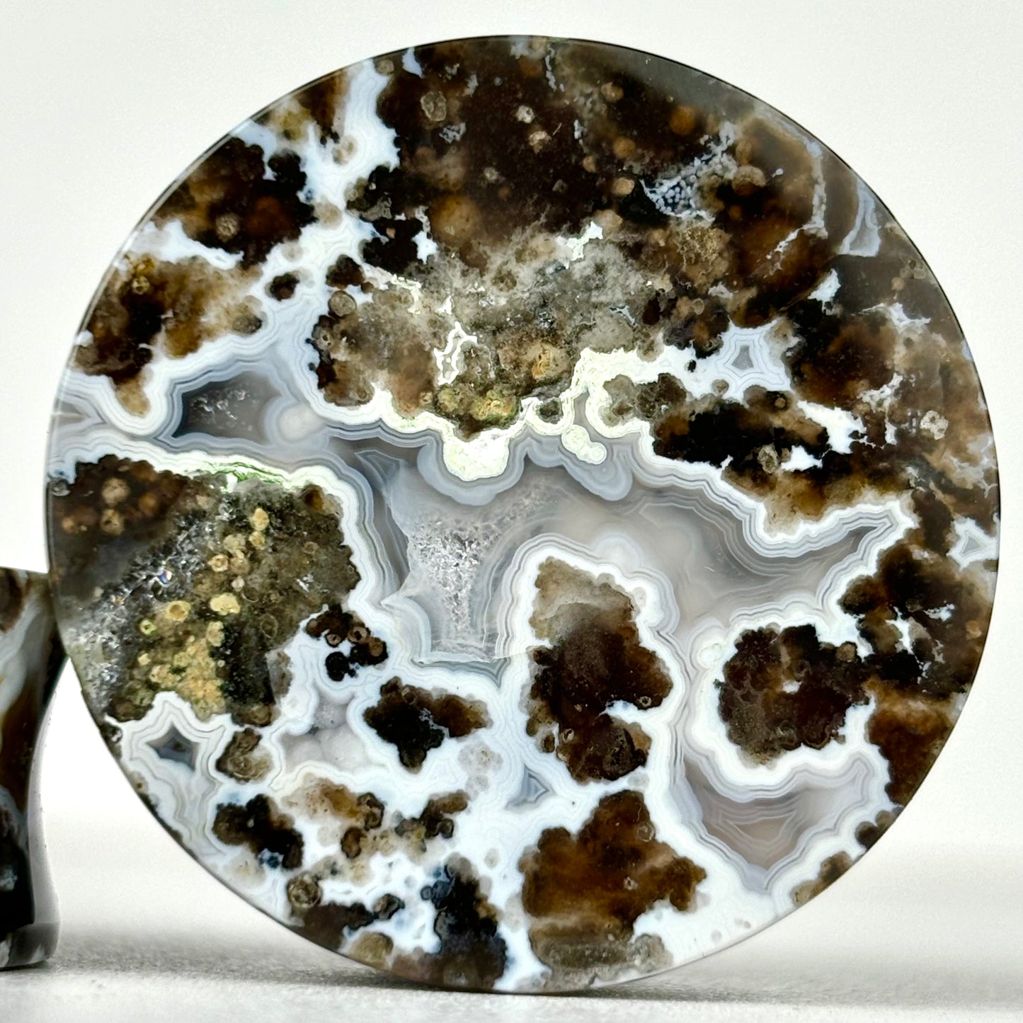 1 1/4" / 32mm Sumatra Agate Blended Geode