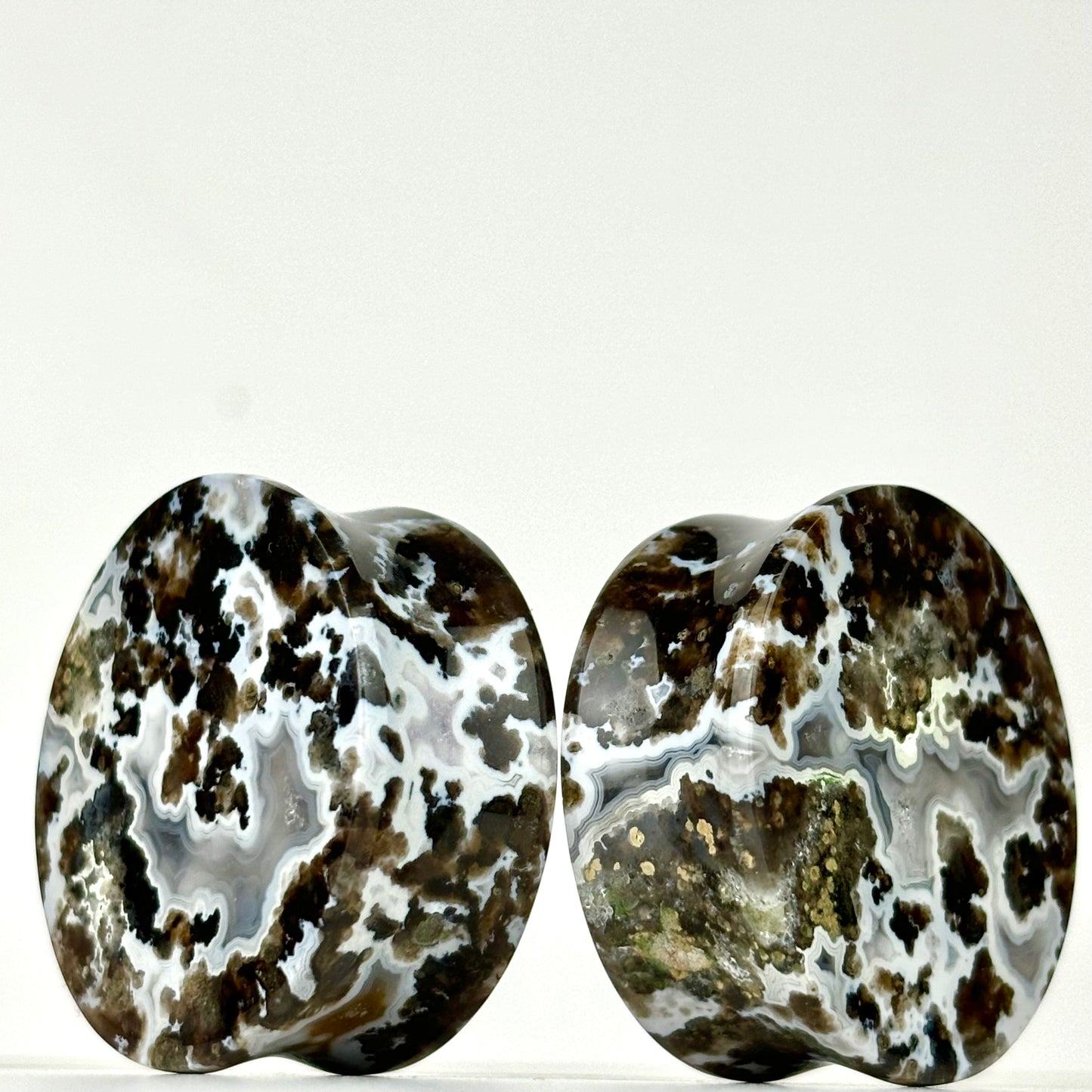 1 1/4" / 32mm Sumatra Agate Blended Geode
