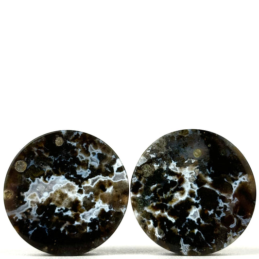 1.10" / 28mm Sumatra Agate