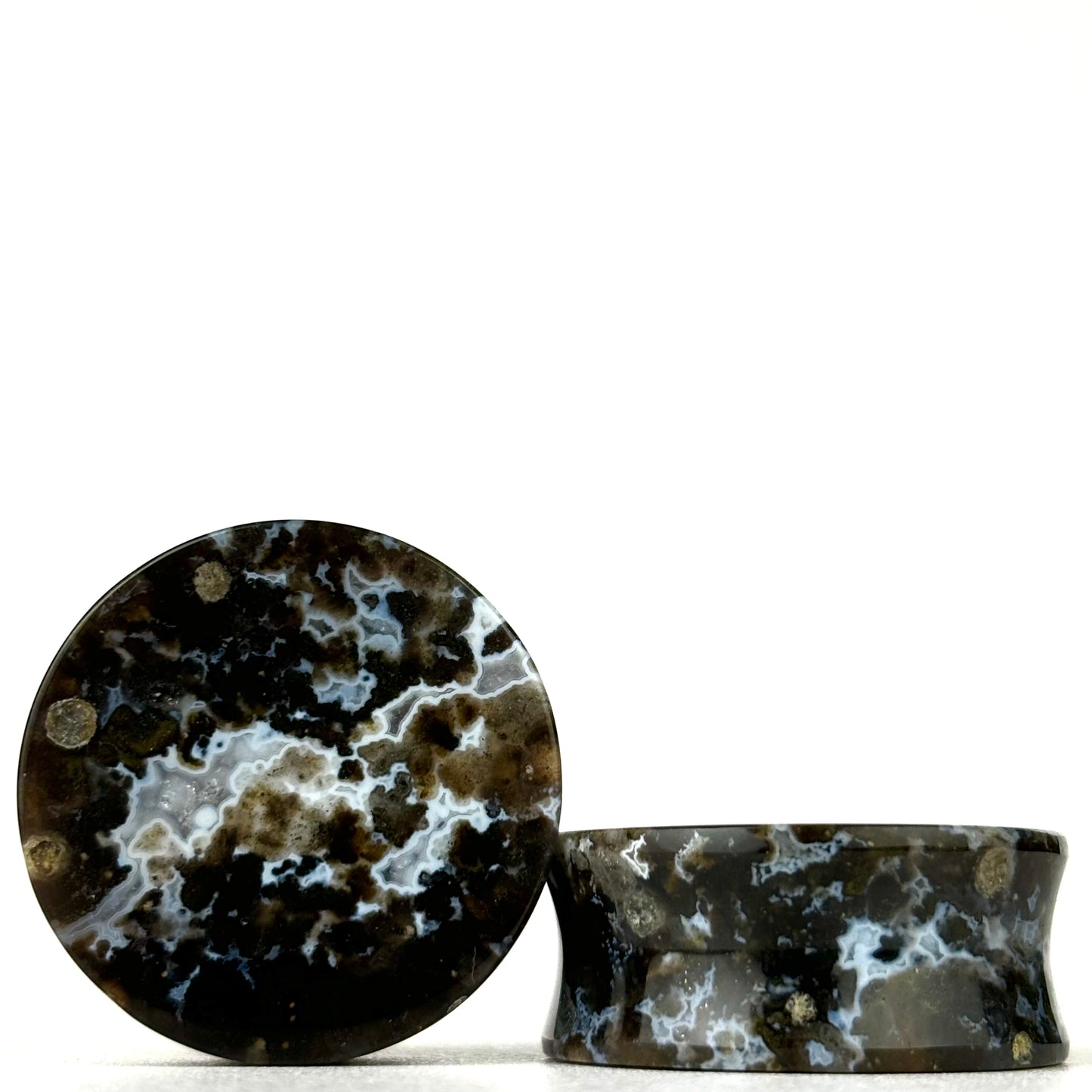 1.10" / 28mm Sumatra Agate