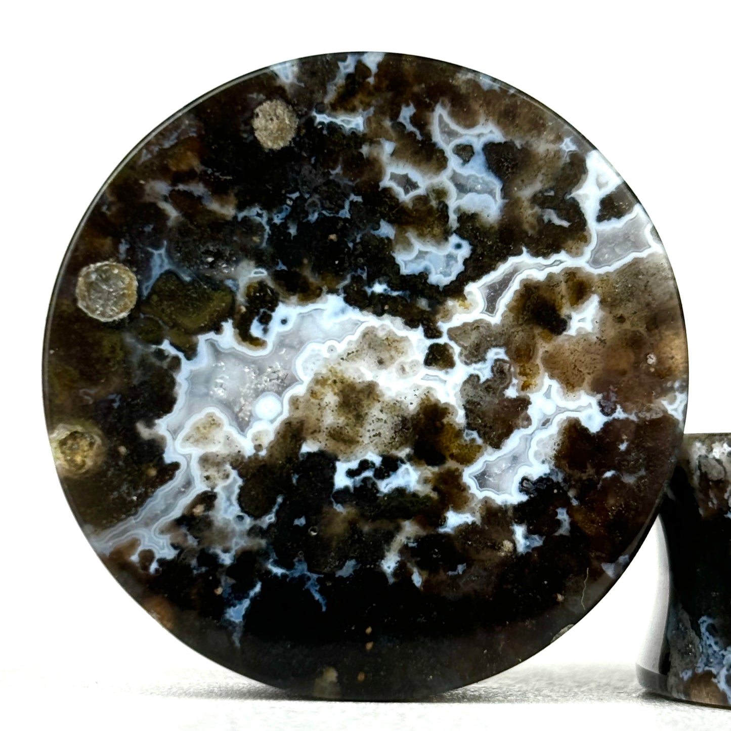 1.10" / 28mm Sumatra Agate