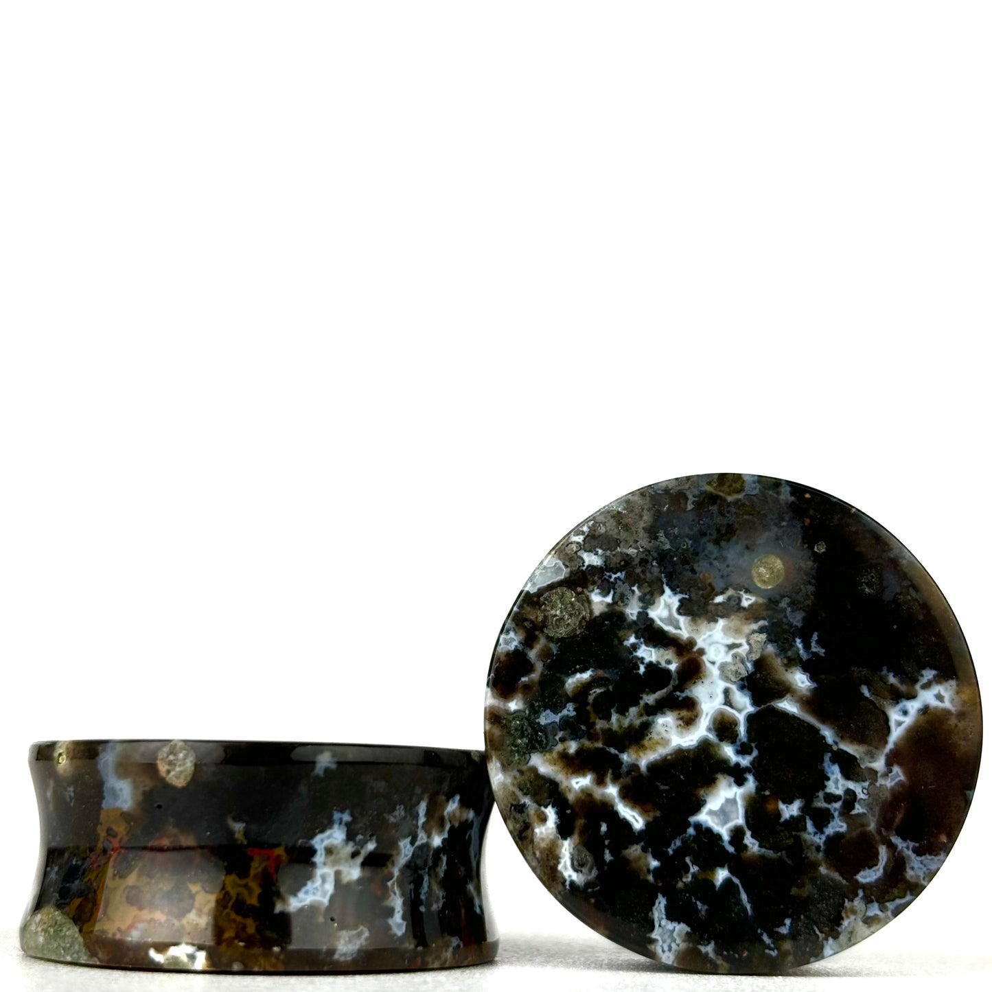 1.10" / 28mm Sumatra Agate