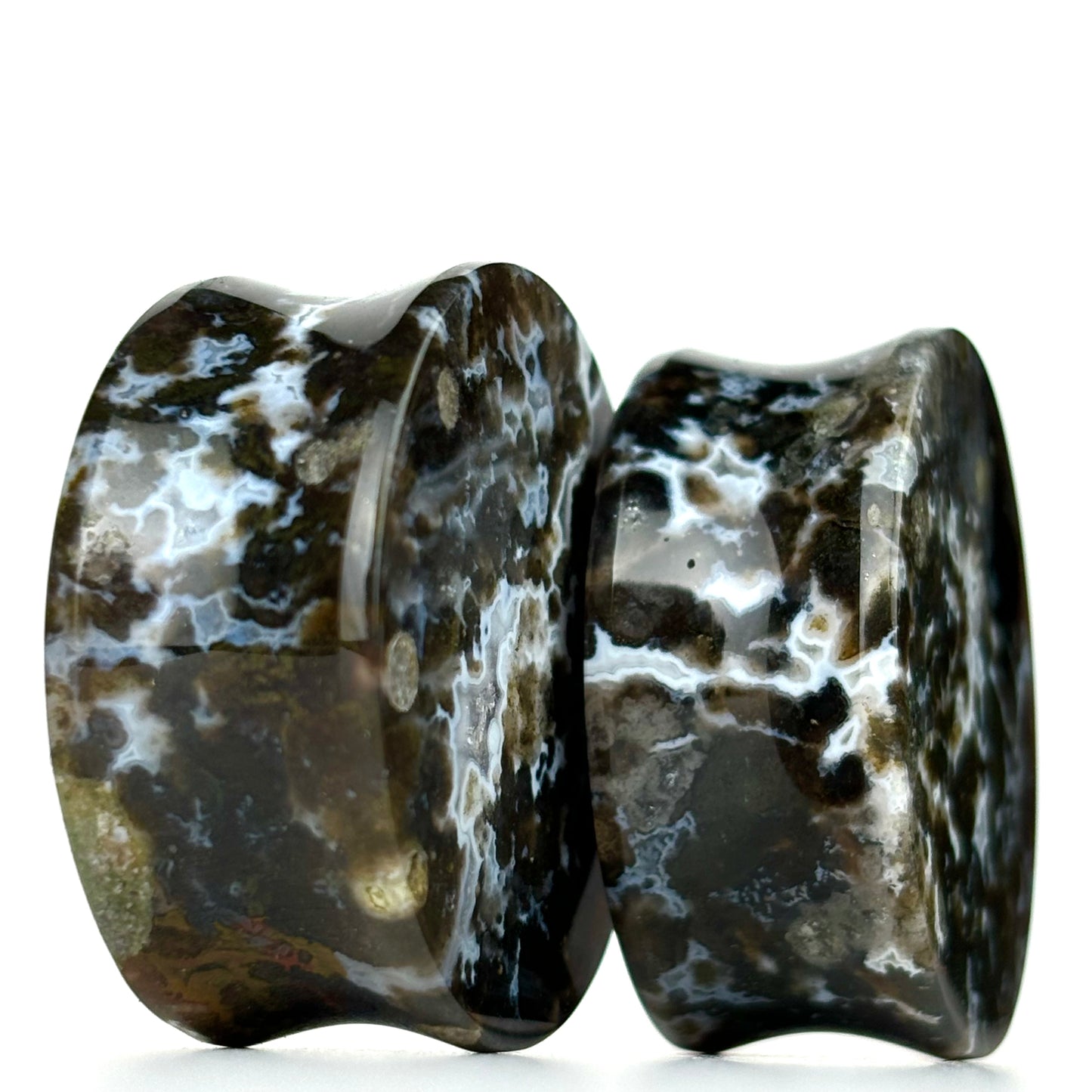 1.10" / 28mm Sumatra Agate