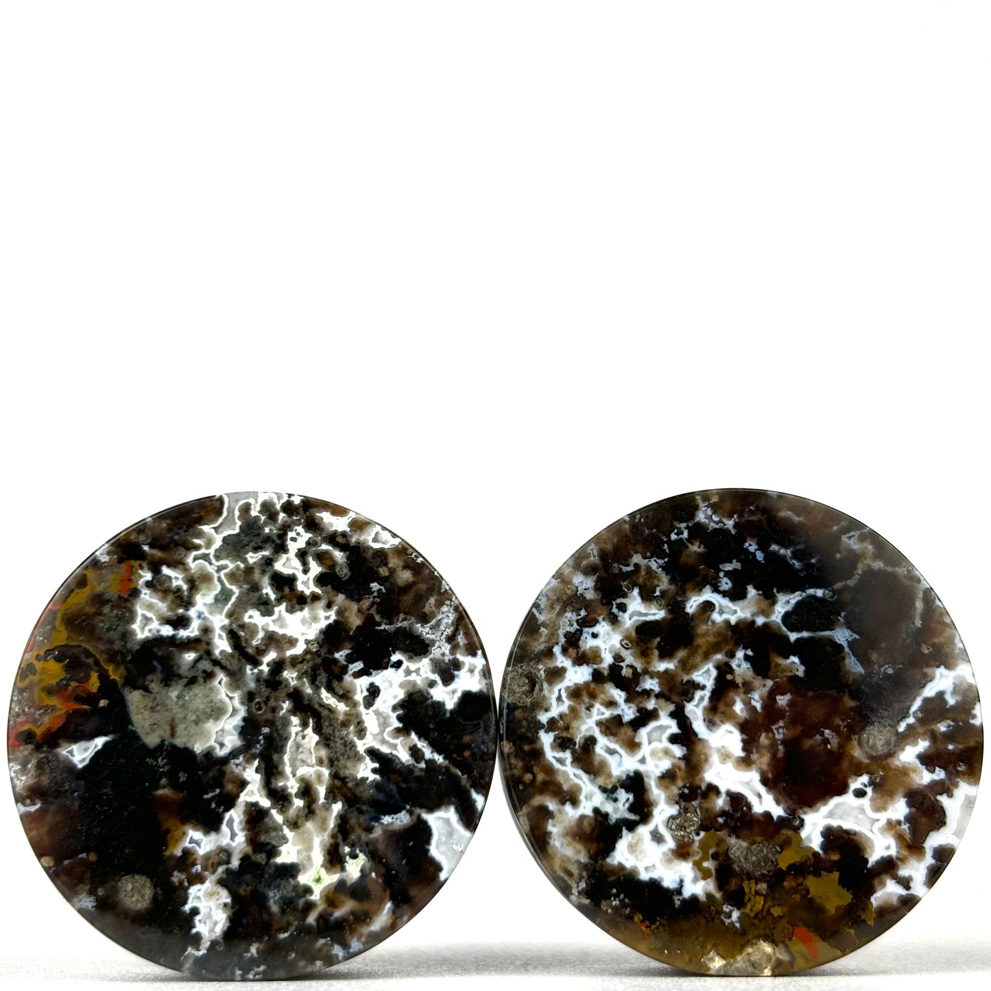 1 3/16" / 30mm Sumatra Agate