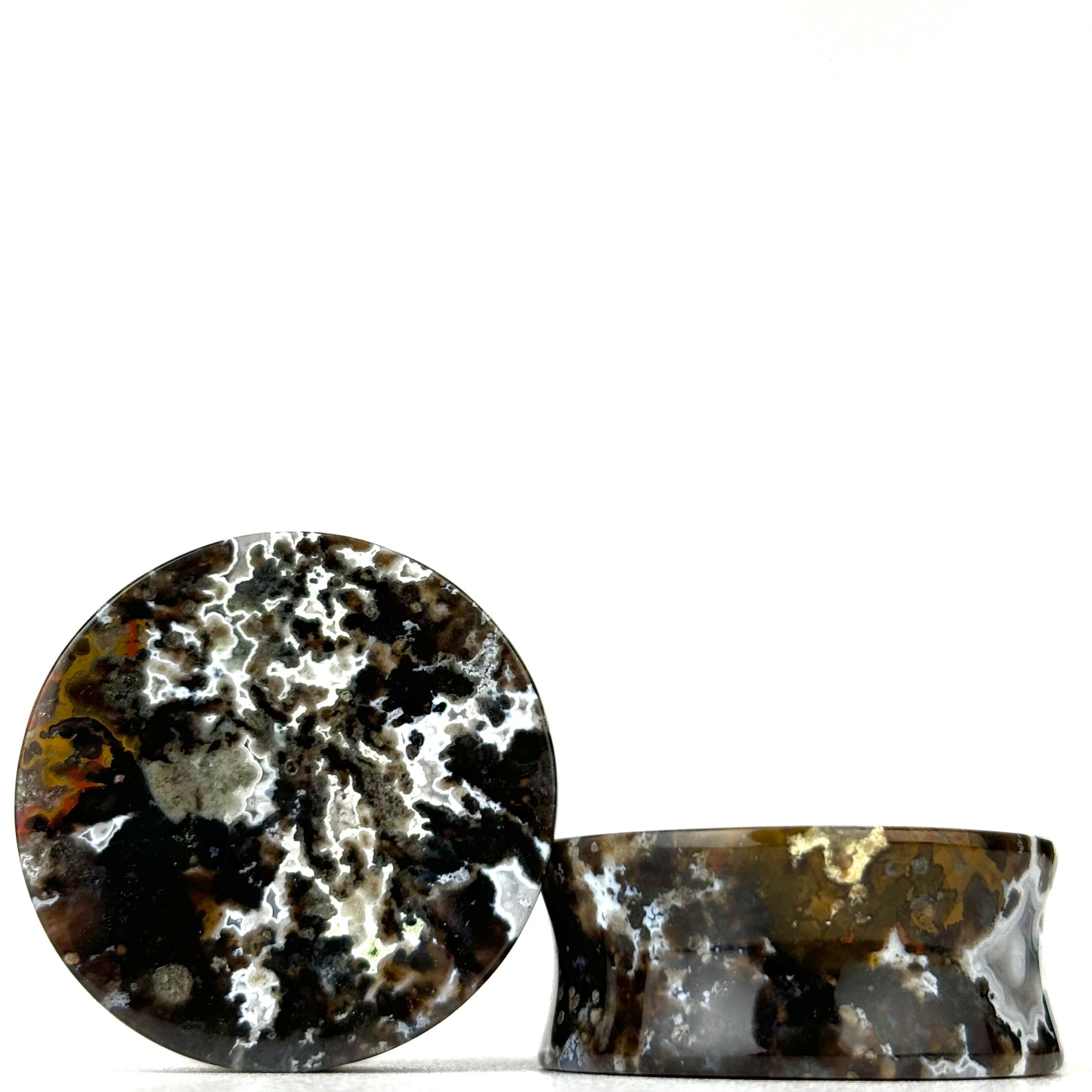 1 3/16" / 30mm Sumatra Agate