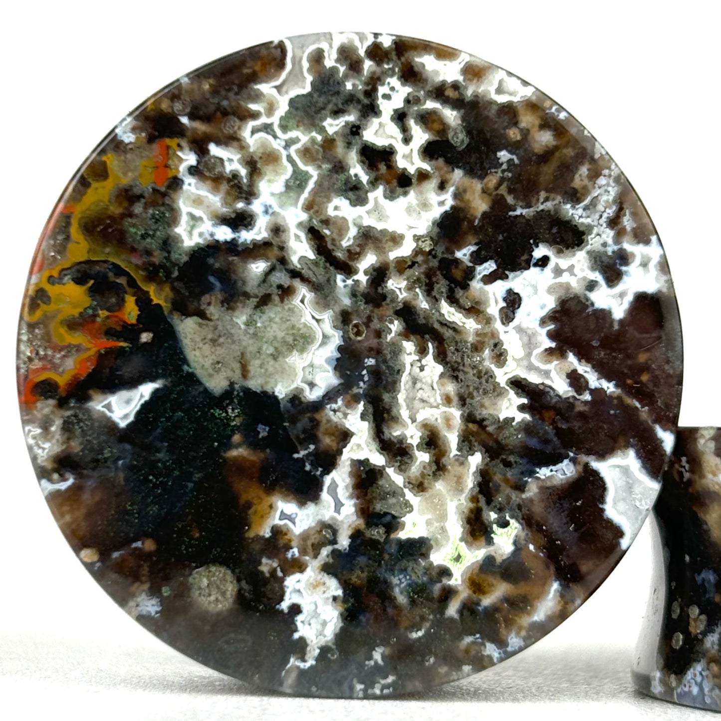 1 3/16" / 30mm Sumatra Agate