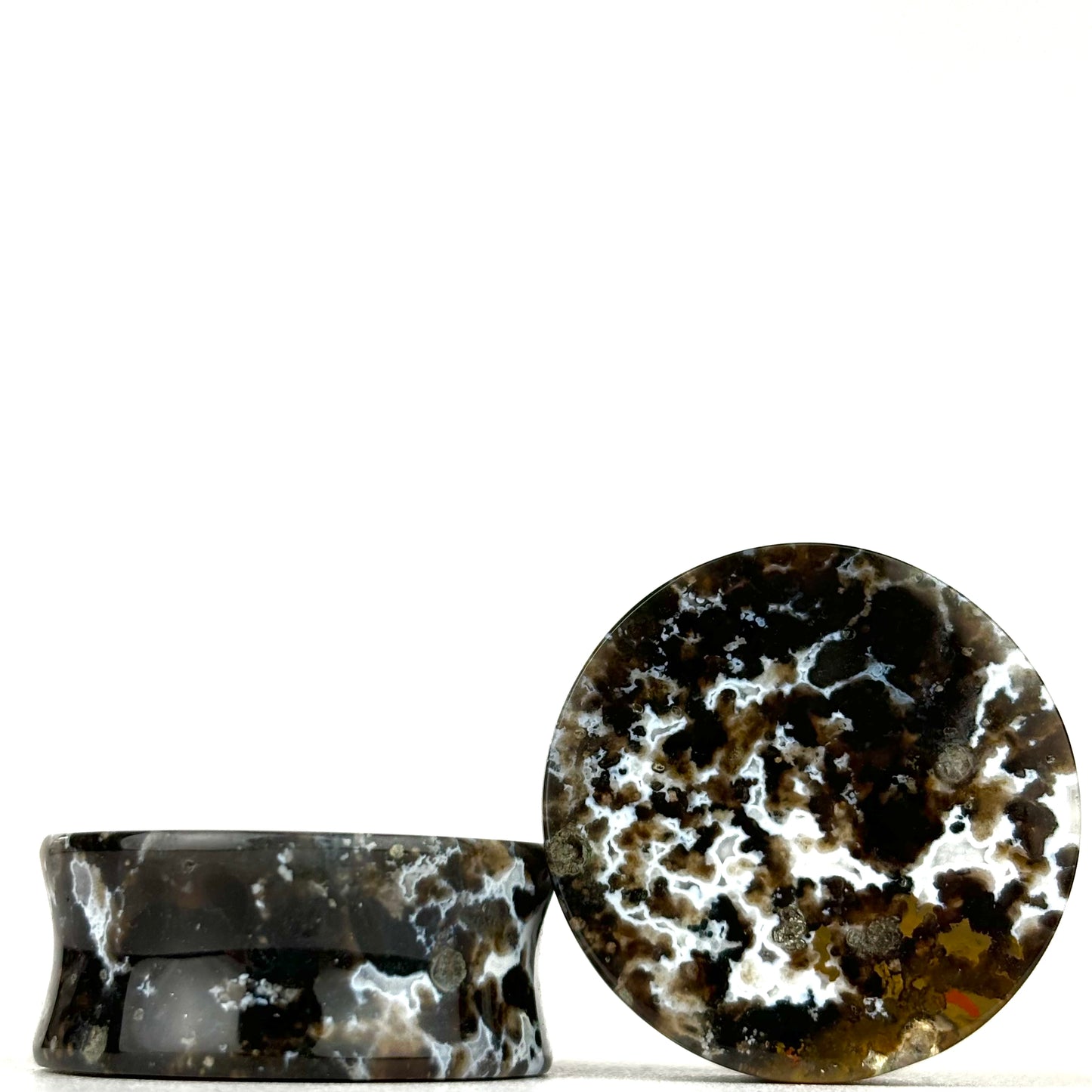 1 3/16" / 30mm Sumatra Agate