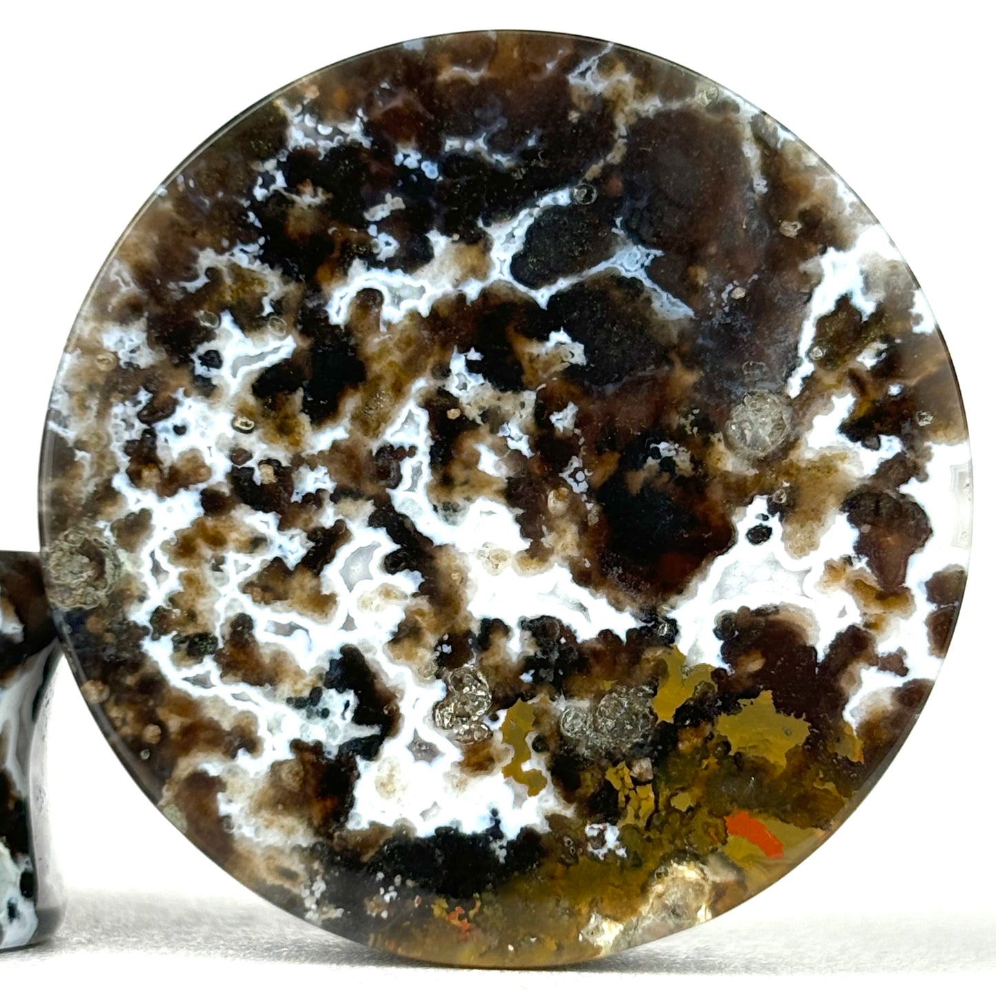 1 3/16" / 30mm Sumatra Agate