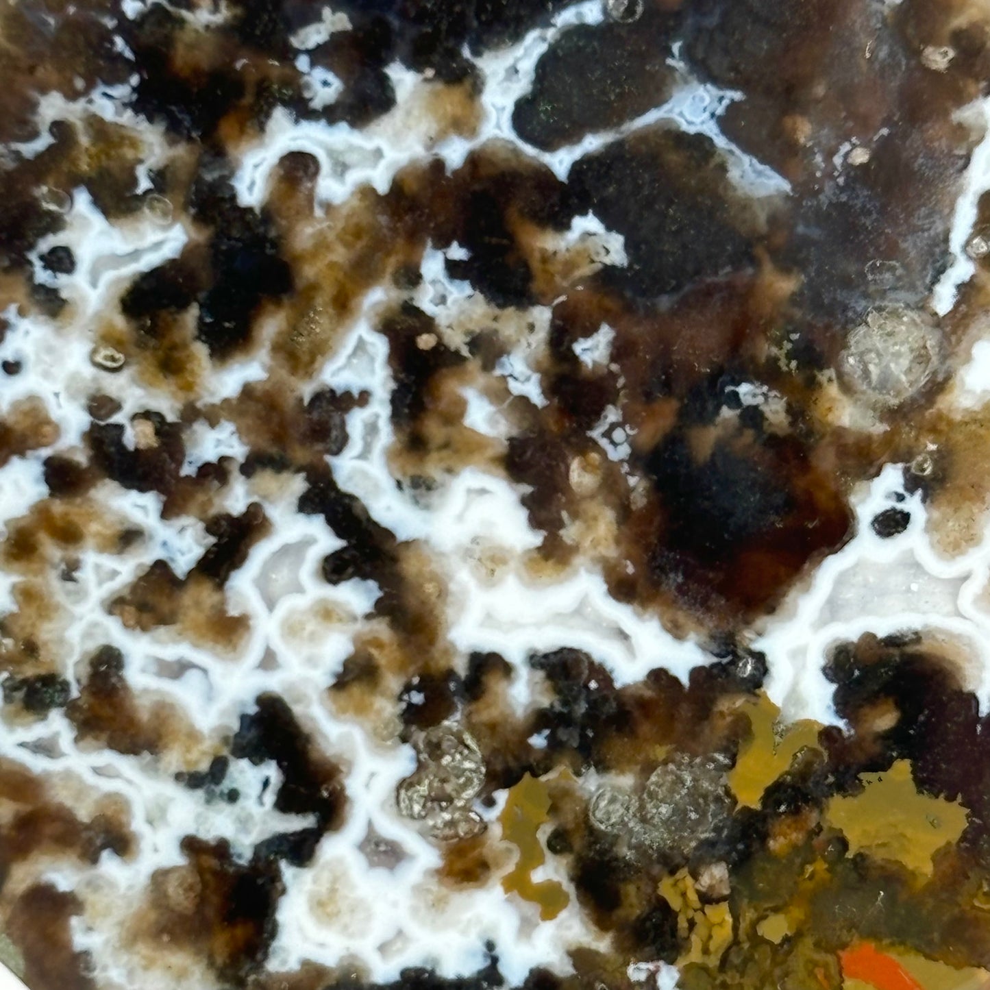 1 3/16" / 30mm Sumatra Agate