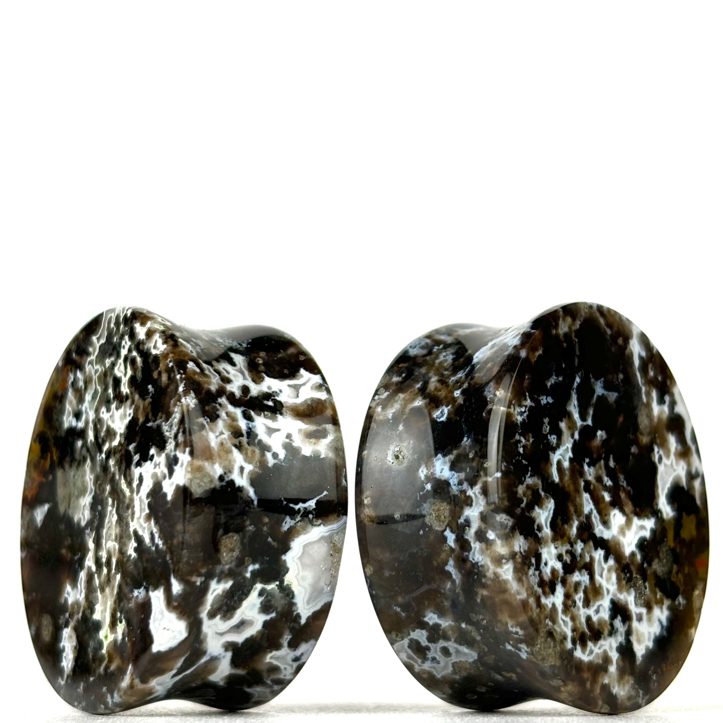 1 3/16" / 30mm Sumatra Agate