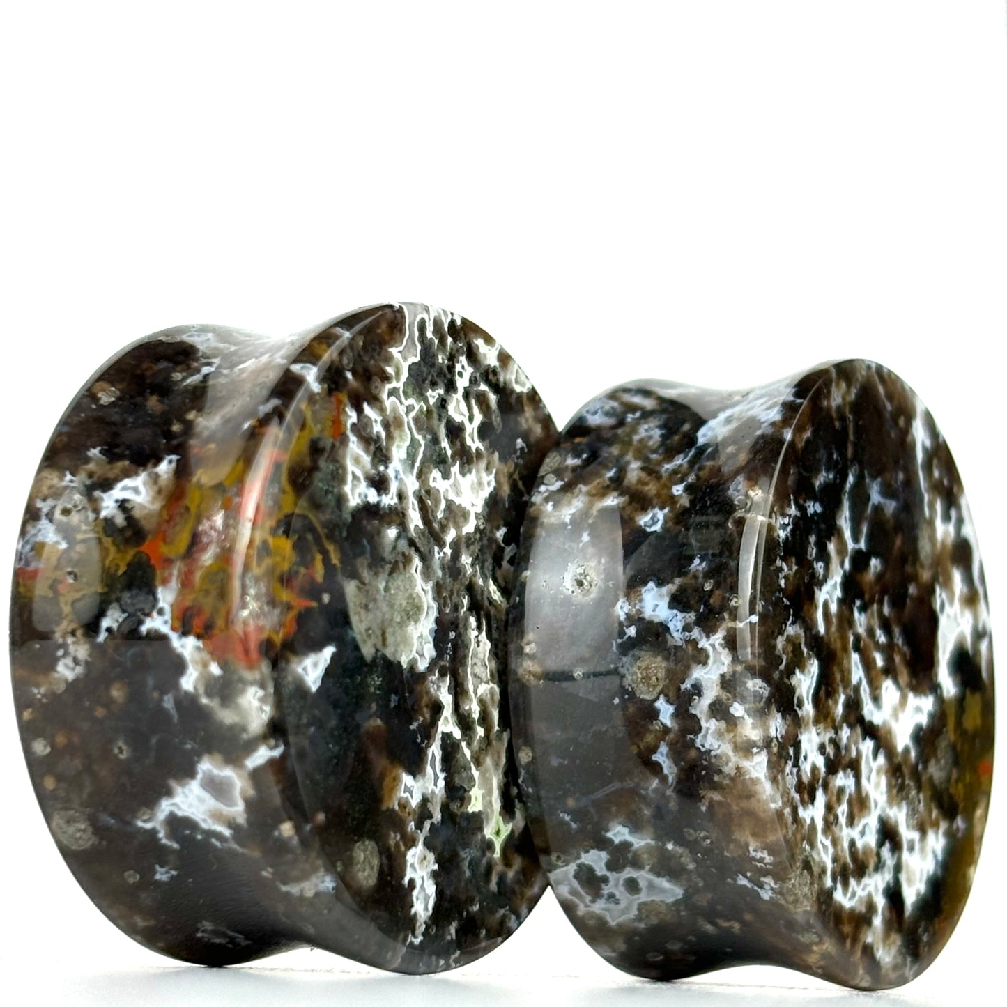 1 3/16" / 30mm Sumatra Agate