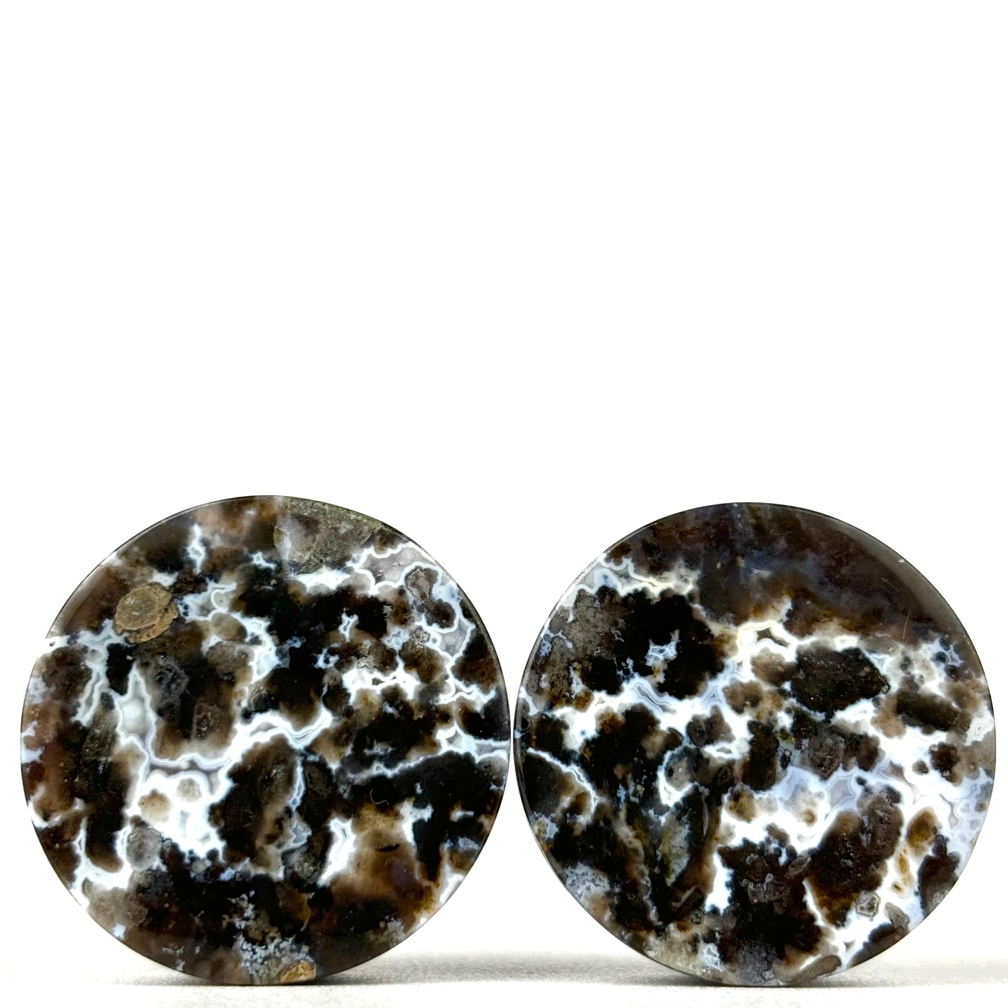 1 3/16" / 30mm Sumatra Agate