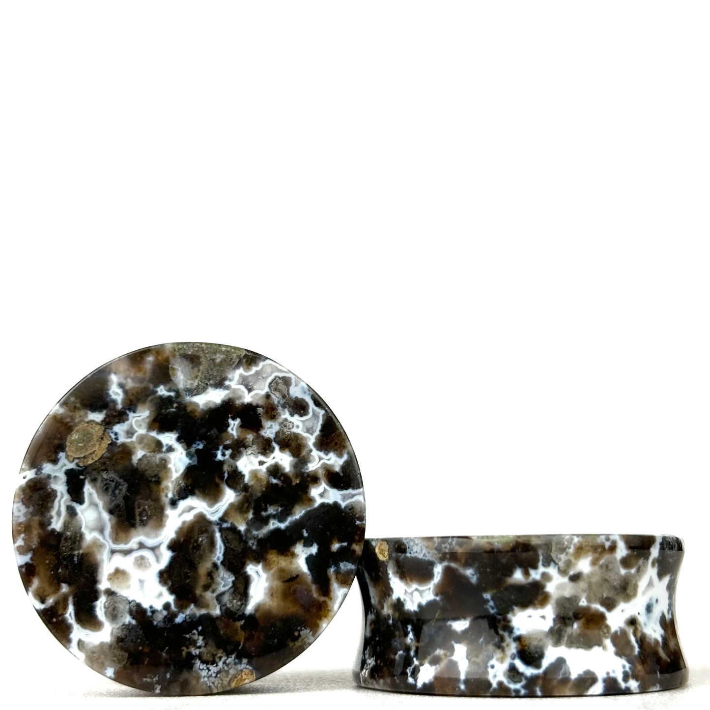 1 3/16" / 30mm Sumatra Agate
