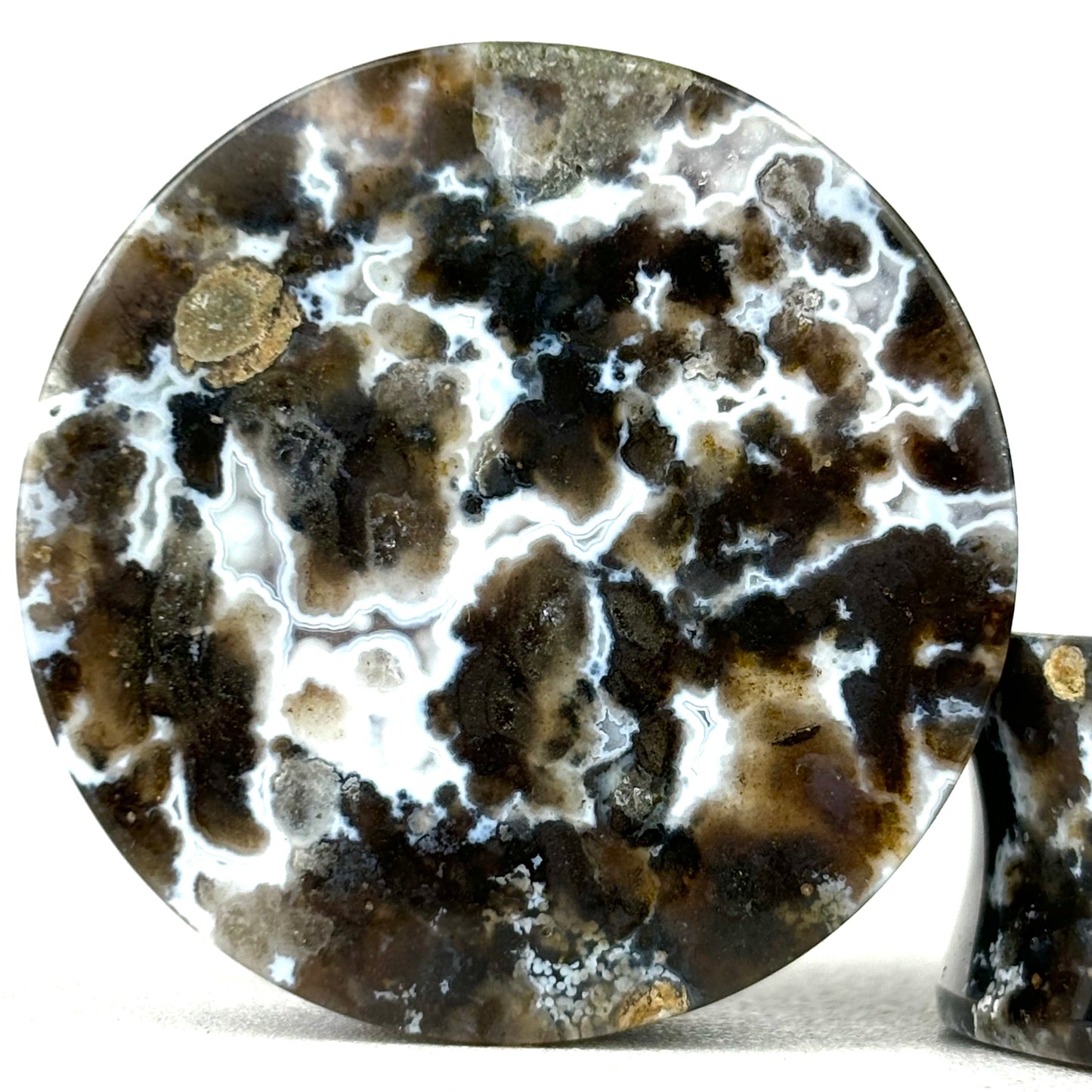 1 3/16" / 30mm Sumatra Agate