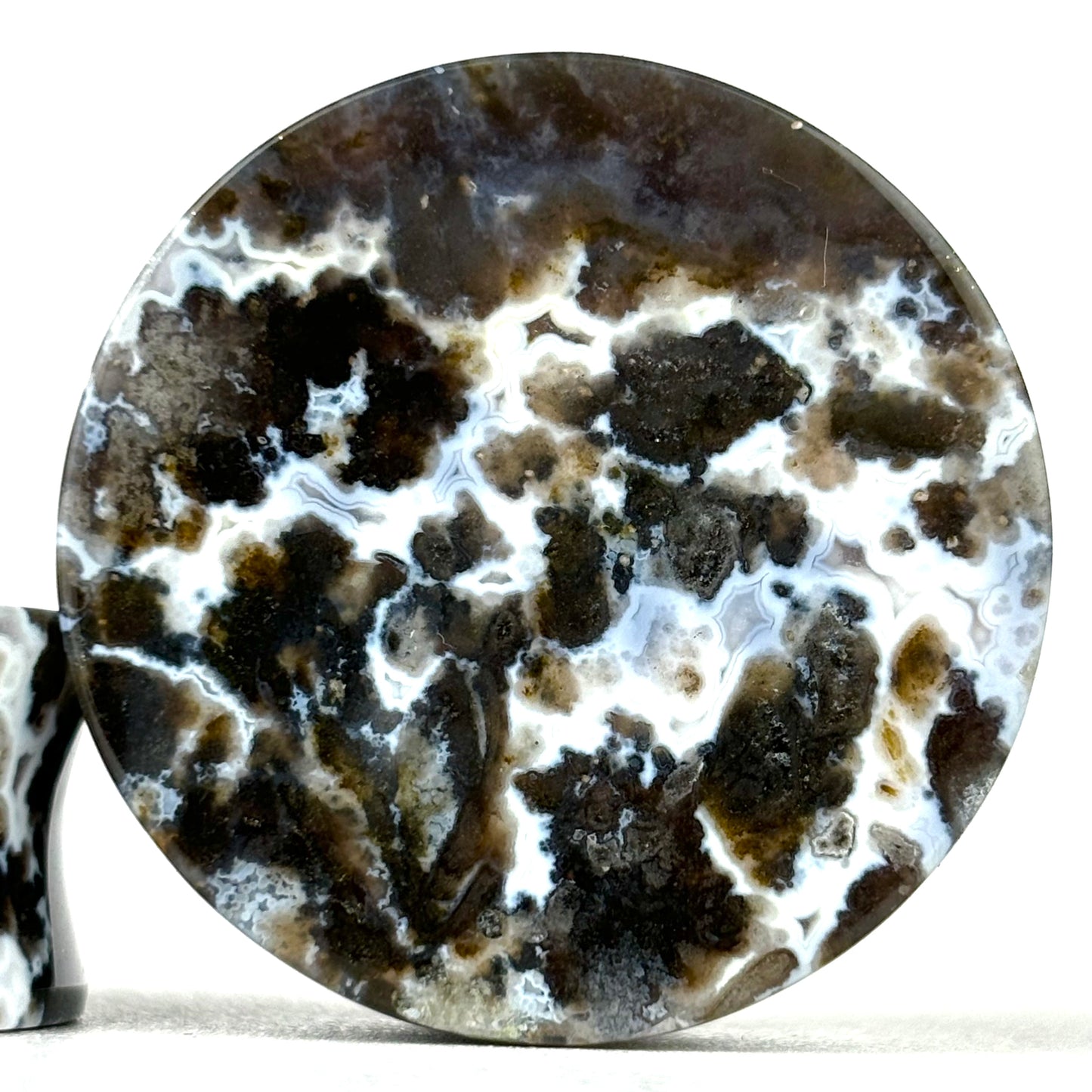 1 3/16" / 30mm Sumatra Agate