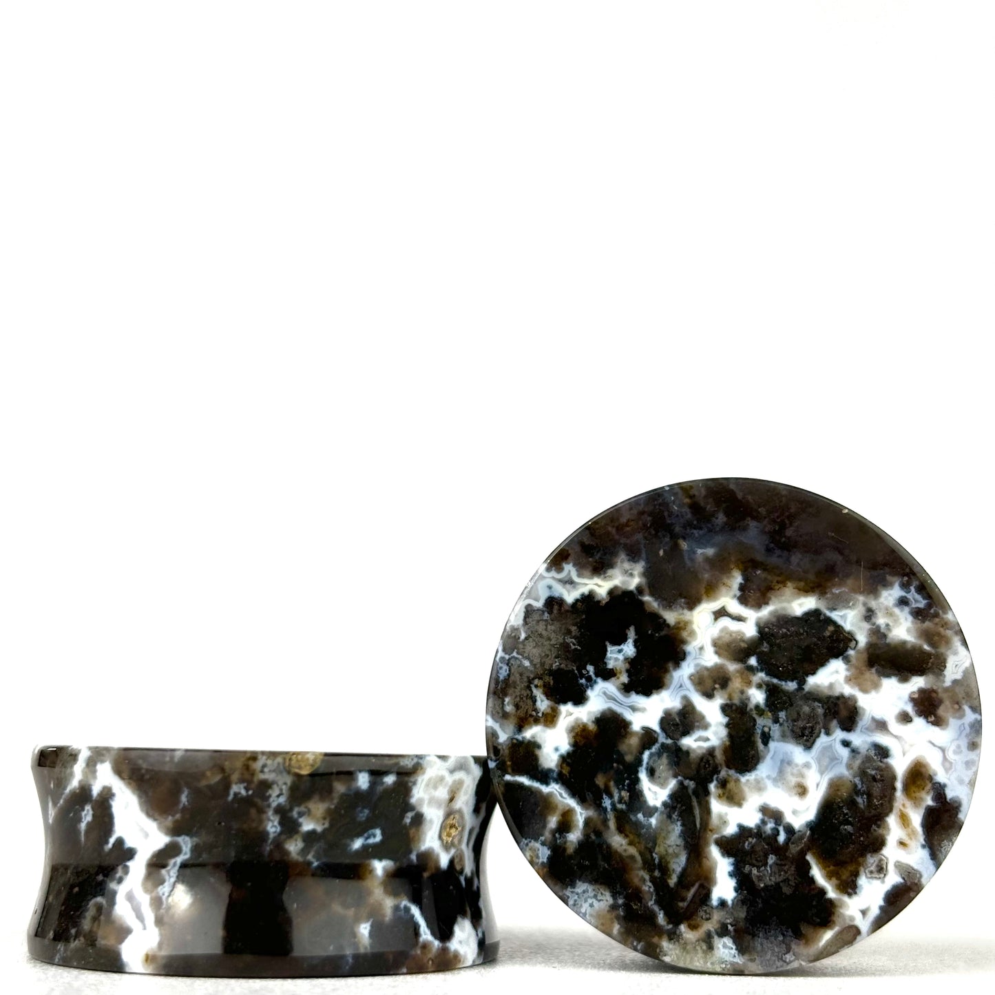 1 3/16" / 30mm Sumatra Agate