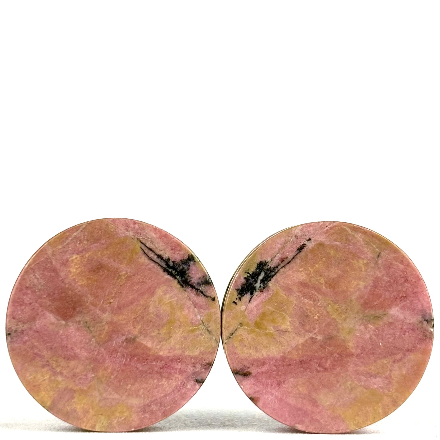 pink rhodonite 1" (25mm)