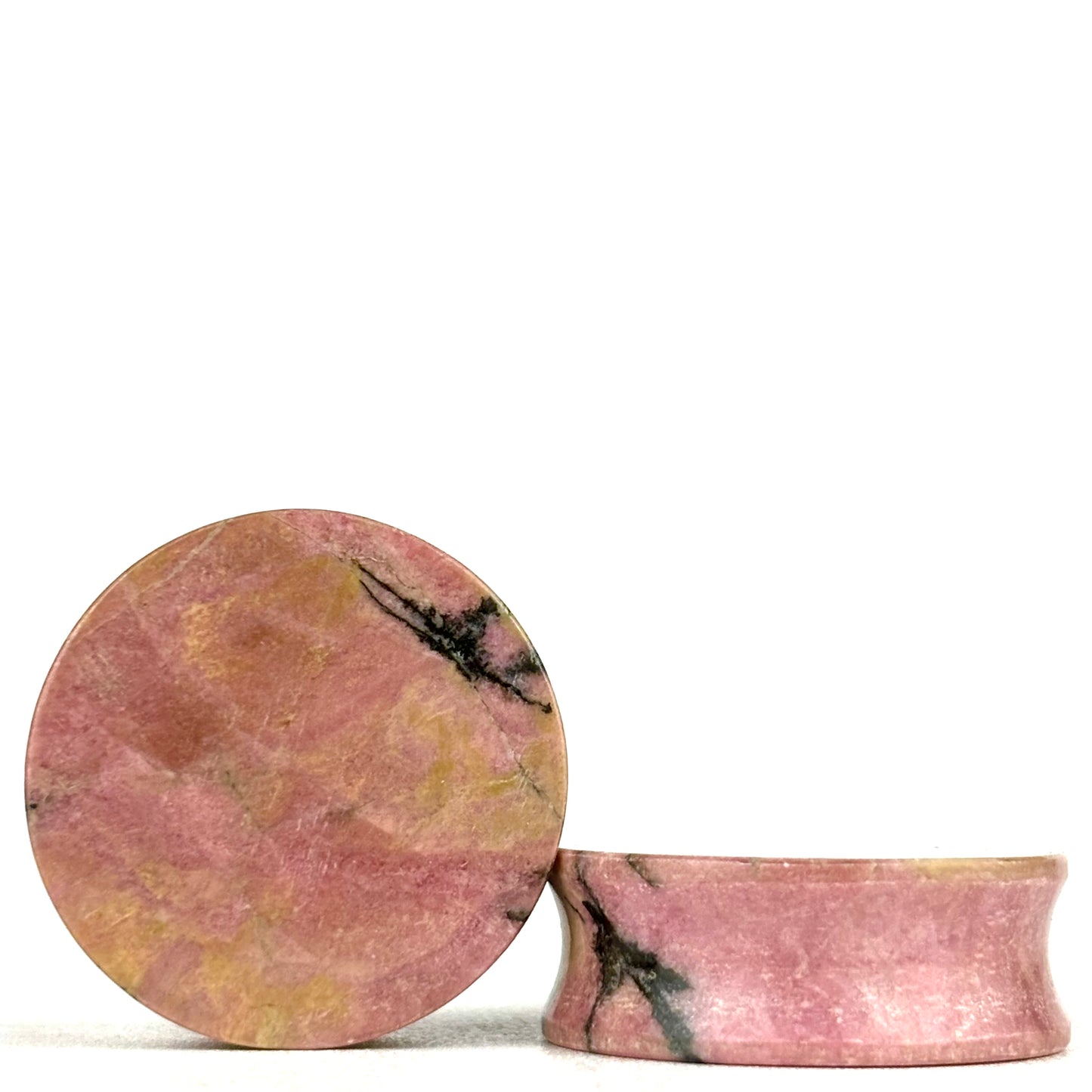 pink rhodonite 1" (25mm)