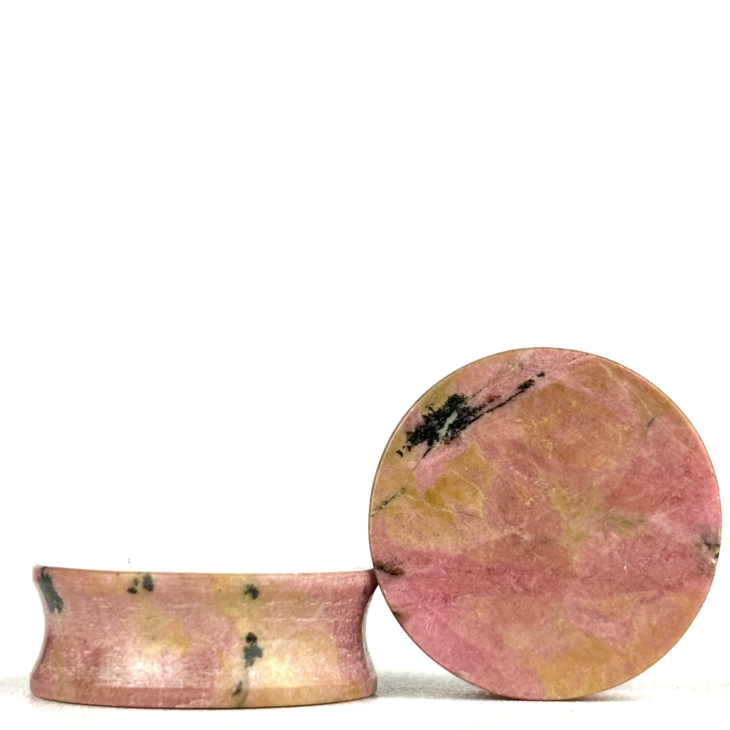 pink rhodonite 1" (25mm)