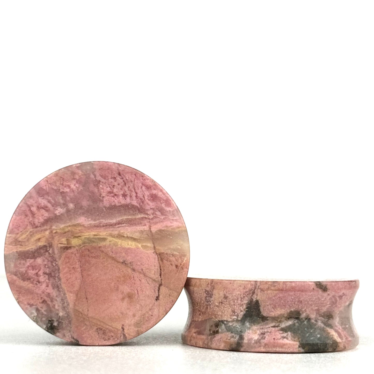 pink rhodonite 1.10" (28mm)