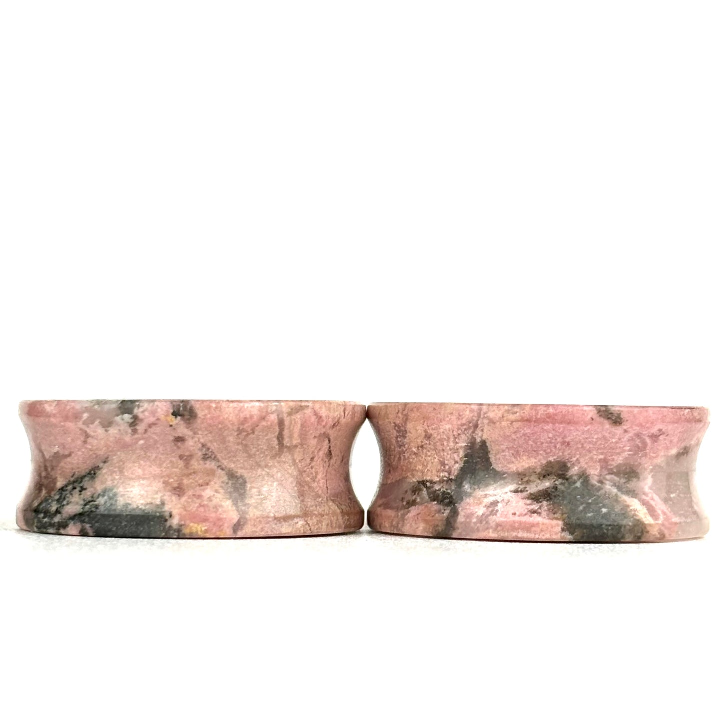 pink rhodonite 1.10" (28mm)