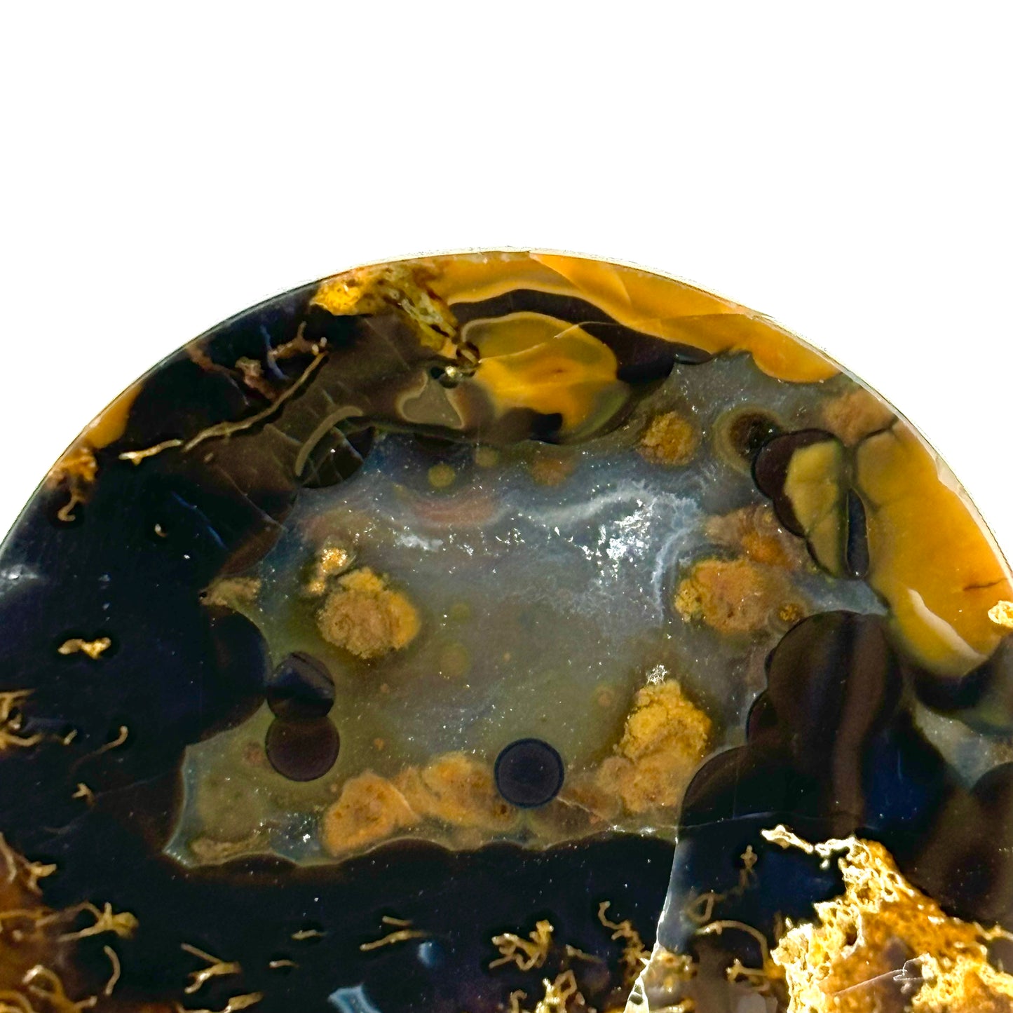 timor agate 1.10" (28mm)