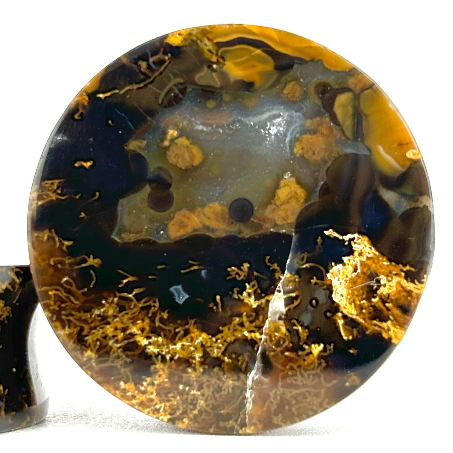 timor agate 1.10" (28mm)