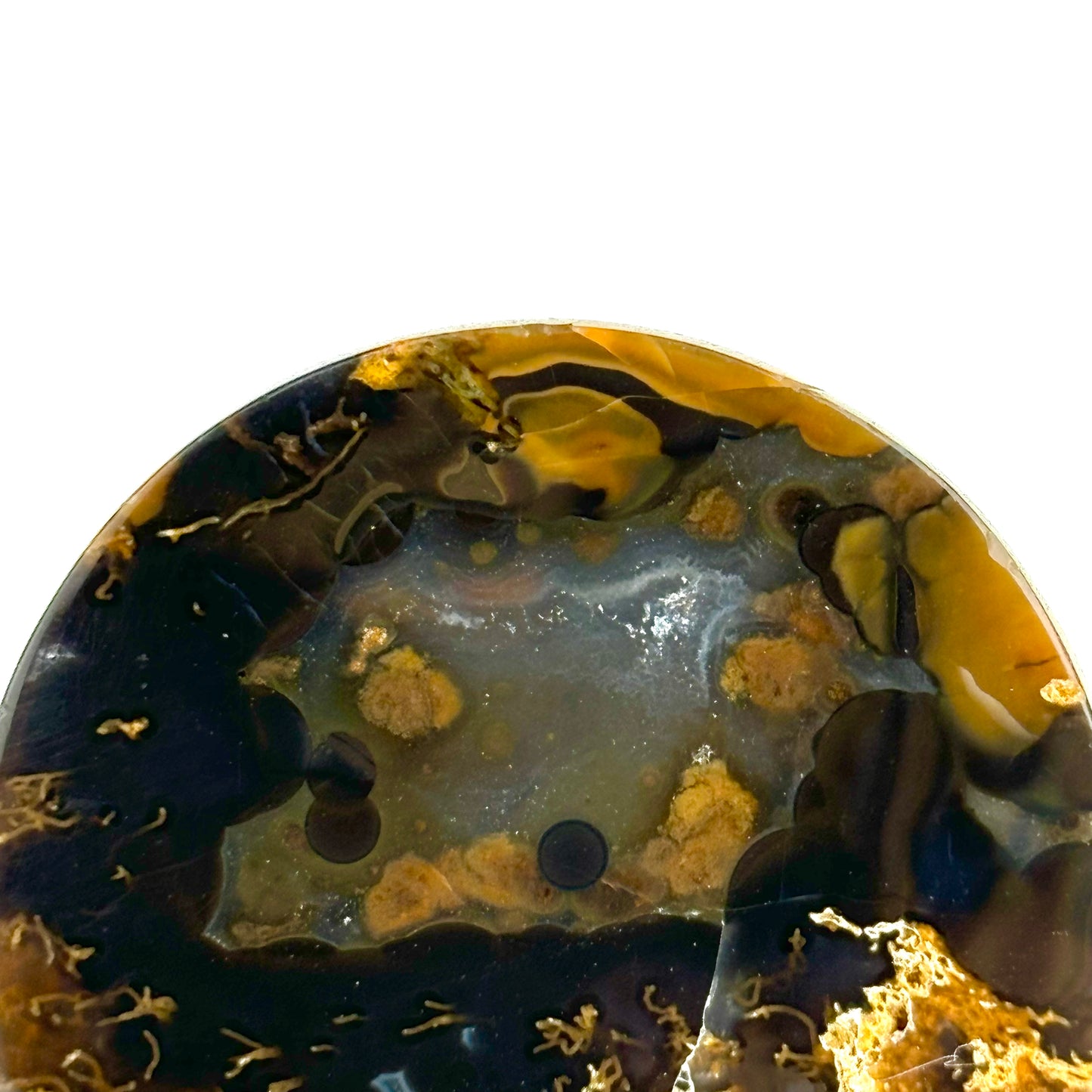 timor agate 1.10" (28mm)