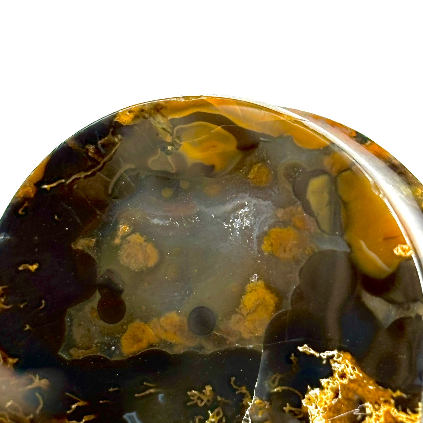 timor agate 1.10" (28mm)