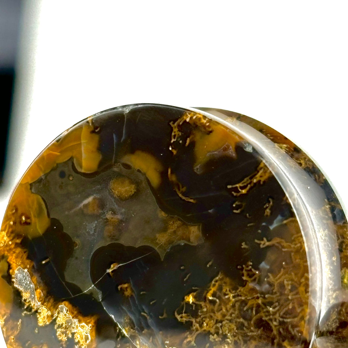 timor agate 1.10" (28mm)