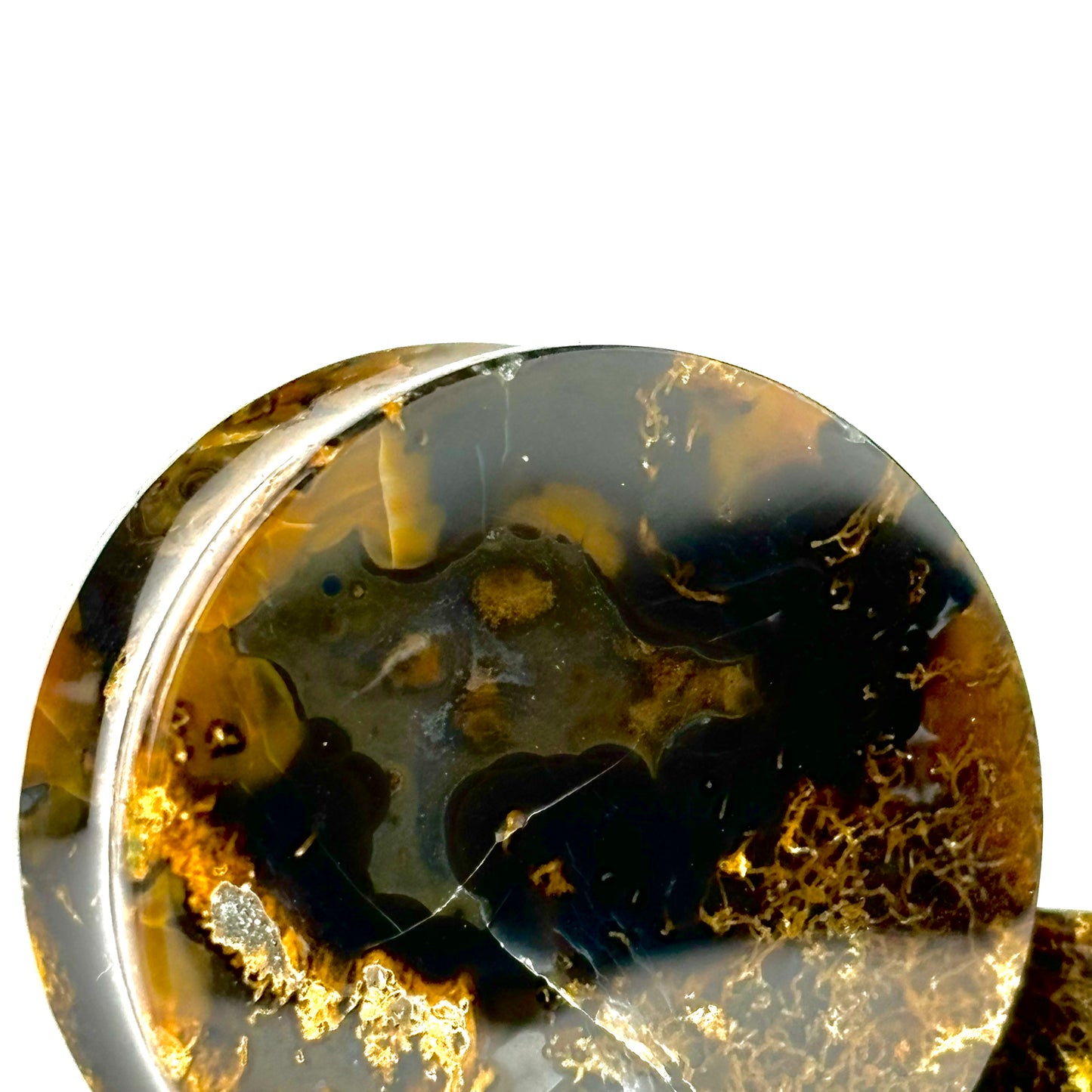 timor agate 1.10" (28mm)