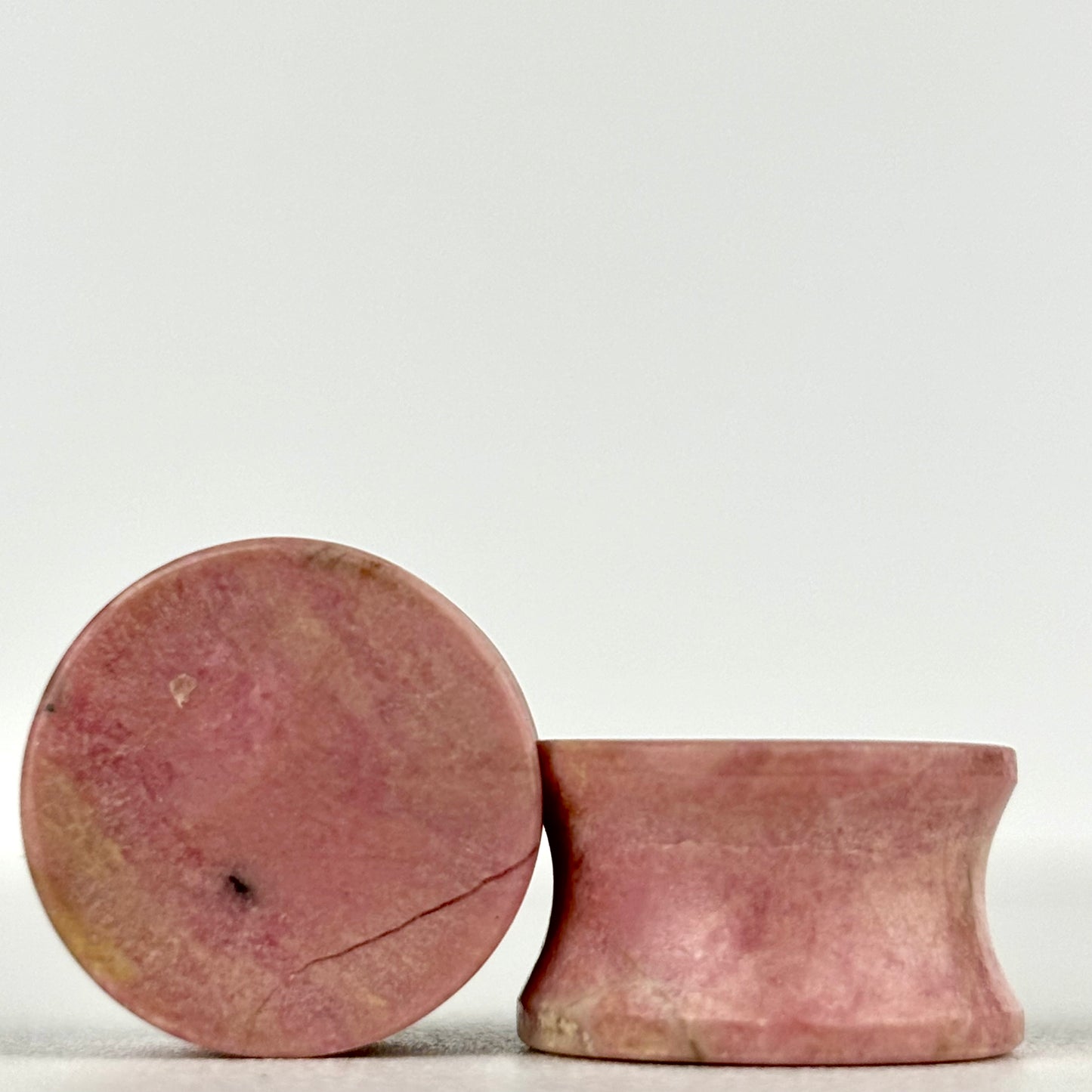 Pink Rhodonite 9/16" (14mm)