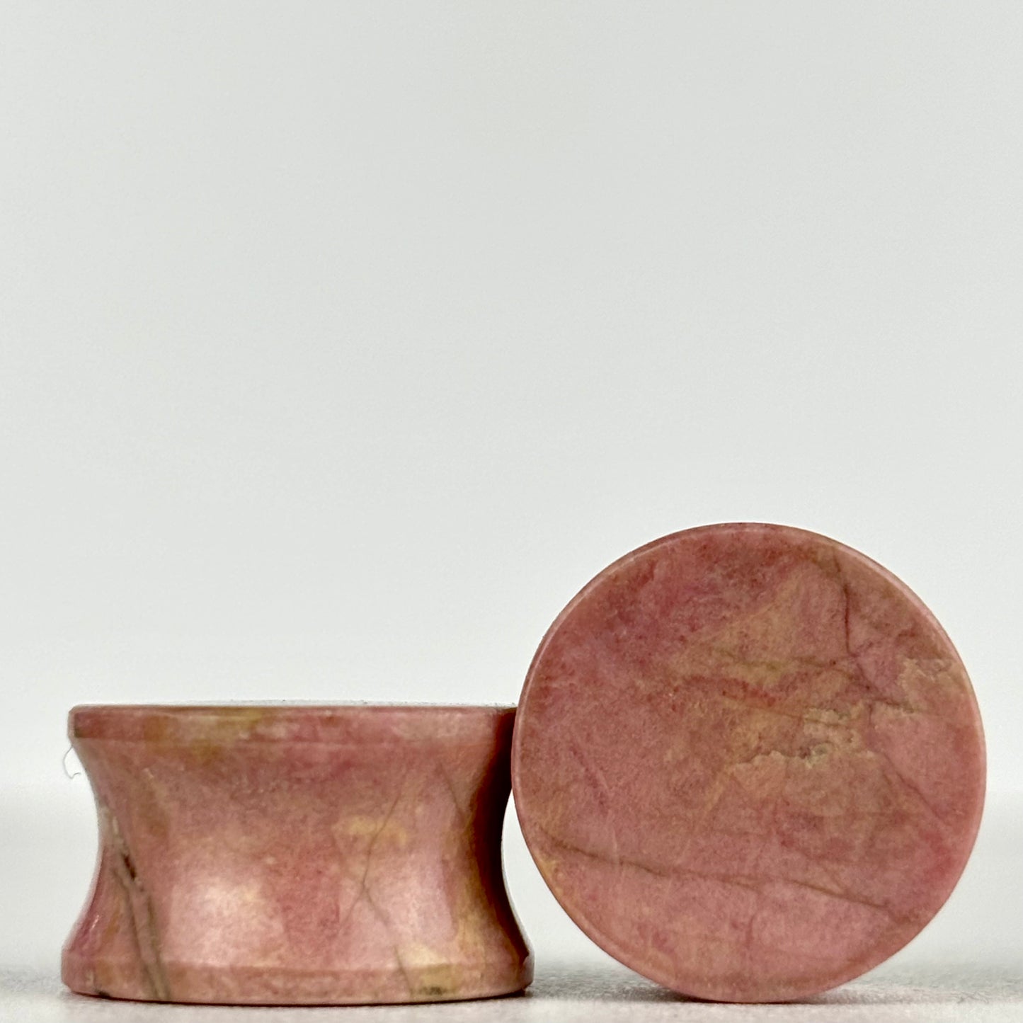 Pink Rhodonite 9/16" (14mm)