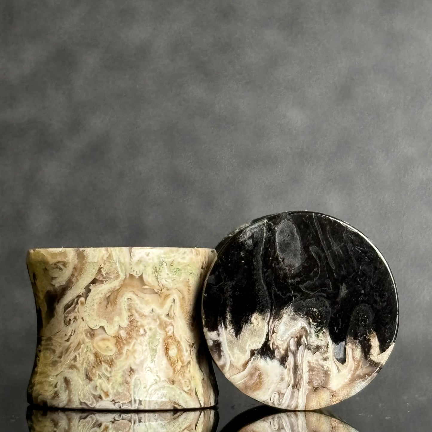 9/16" / 14mm Petrified Palm Root