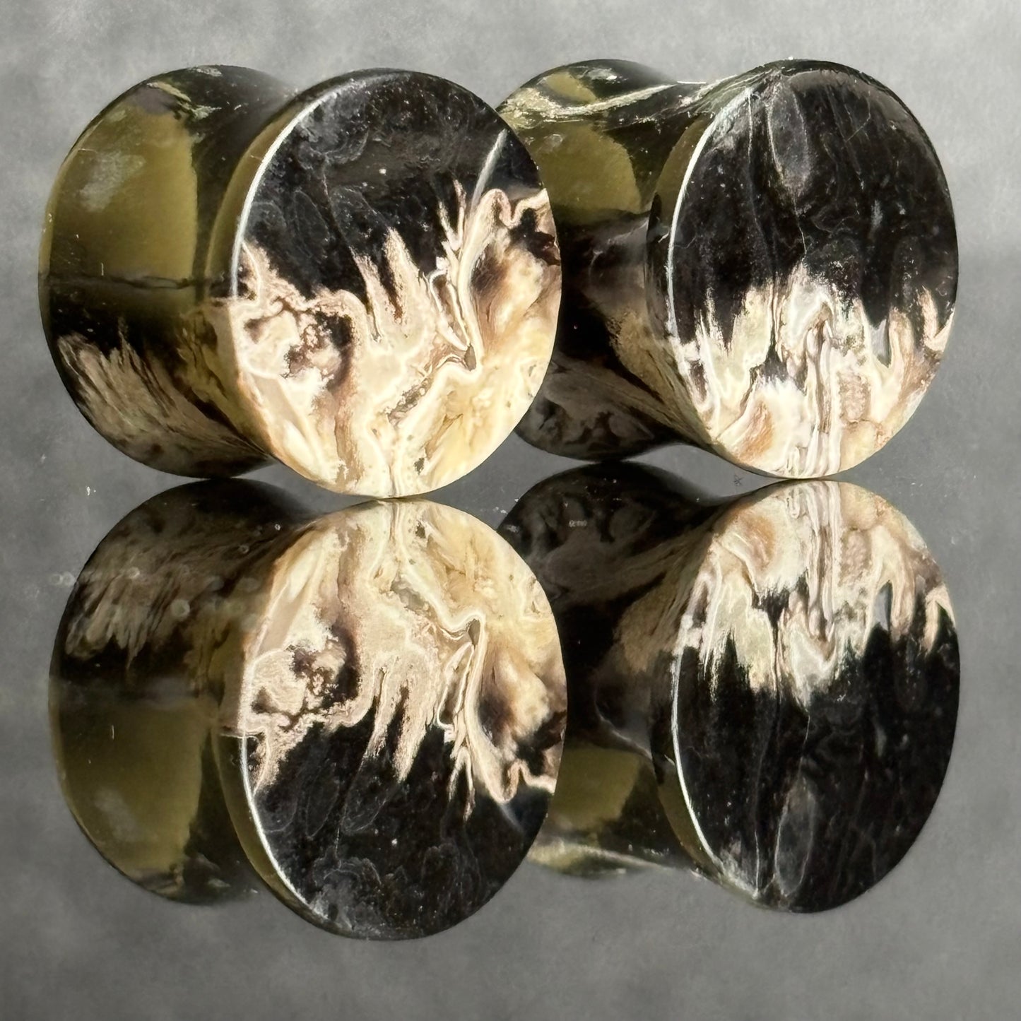 9/16" / 14mm Petrified Palm Root