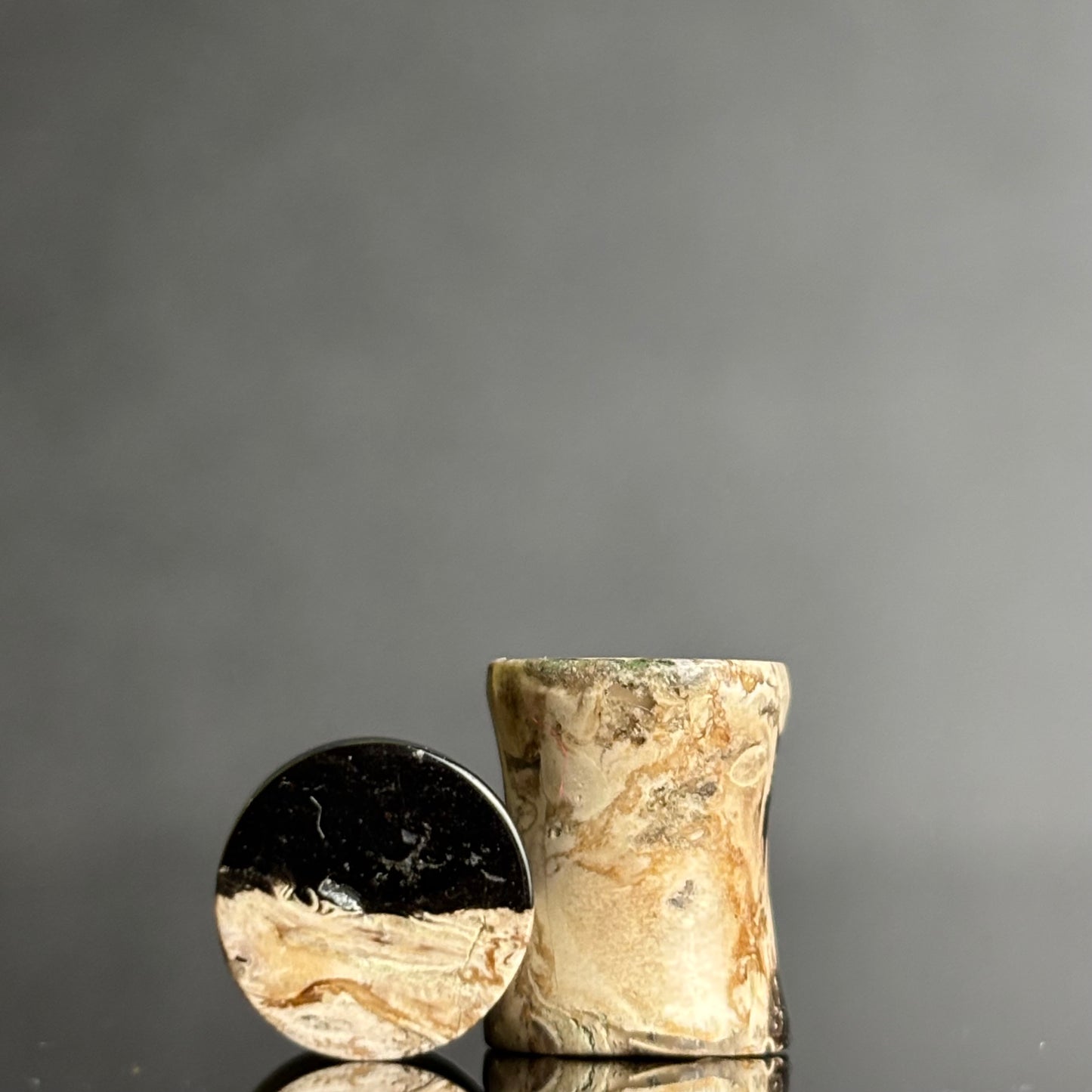 0g / 8mm Petrified Palm Root